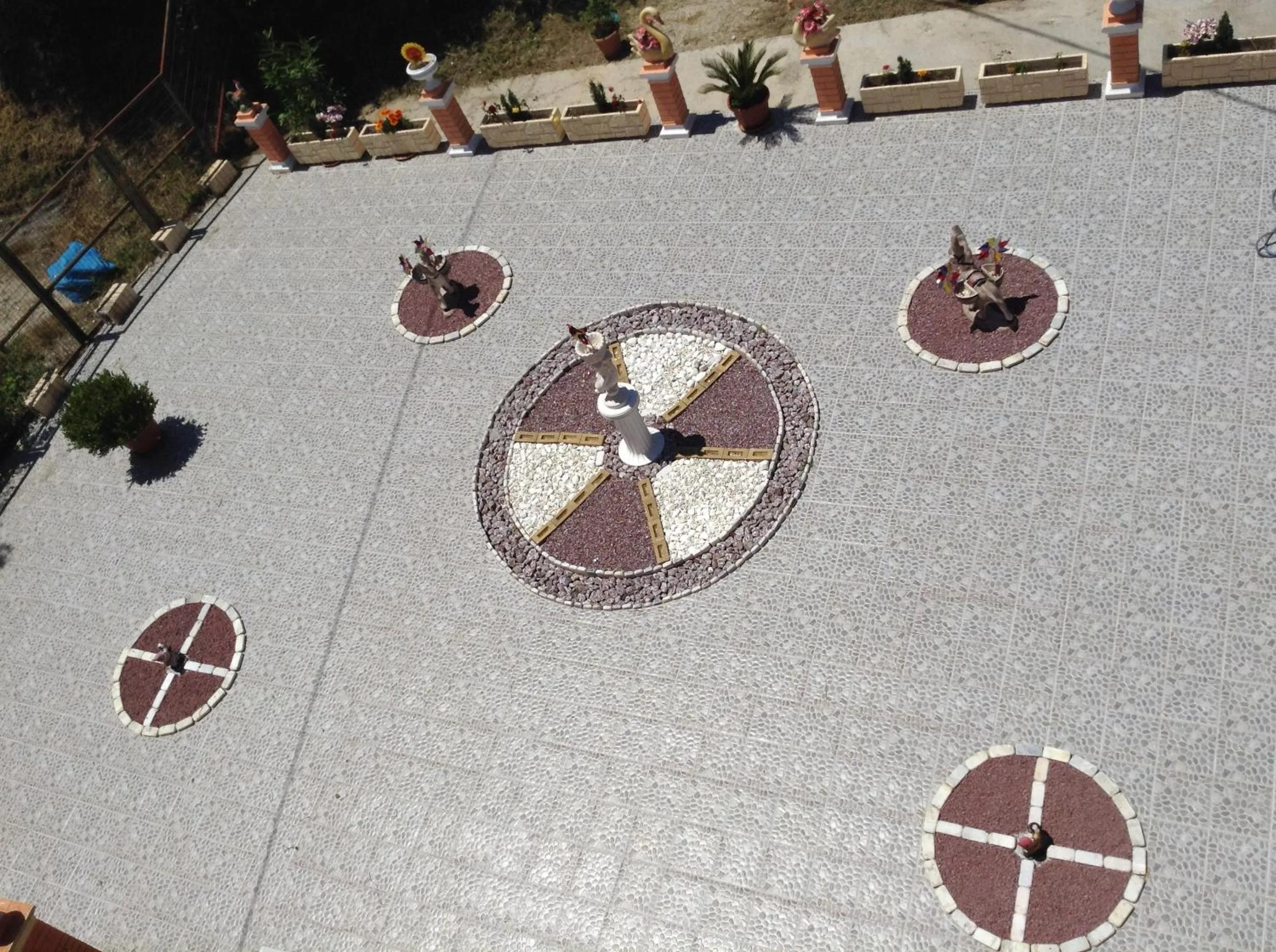 Garden in Corfu Sunflower Apartments