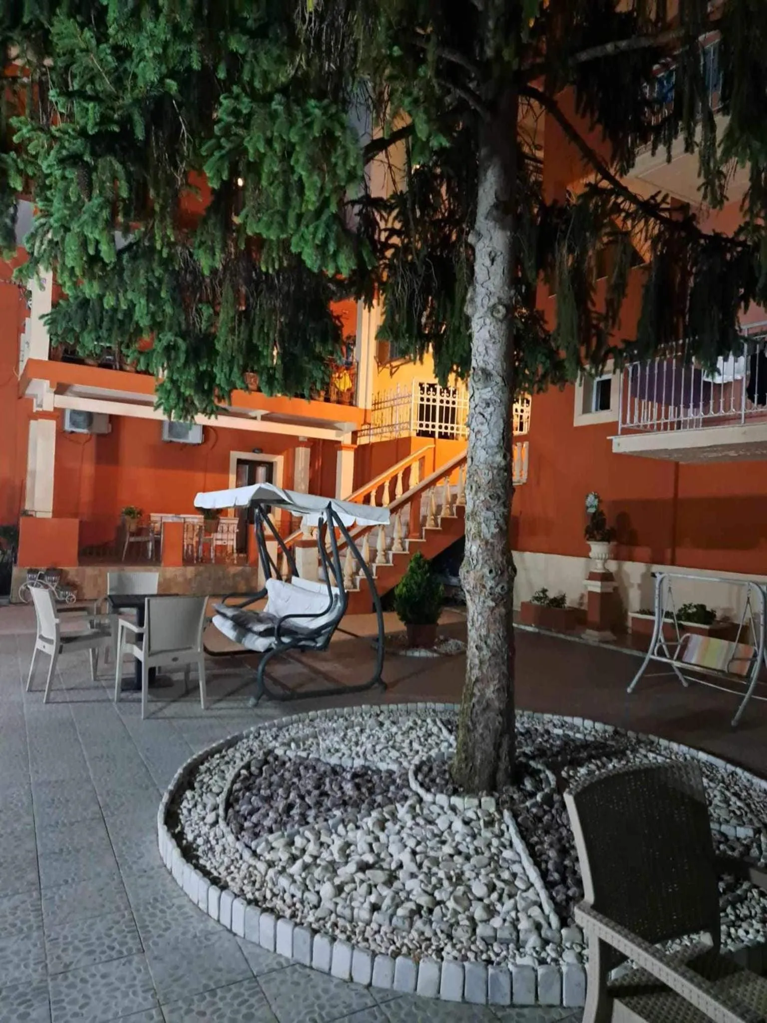 Garden in Corfu Sunflower Apartments