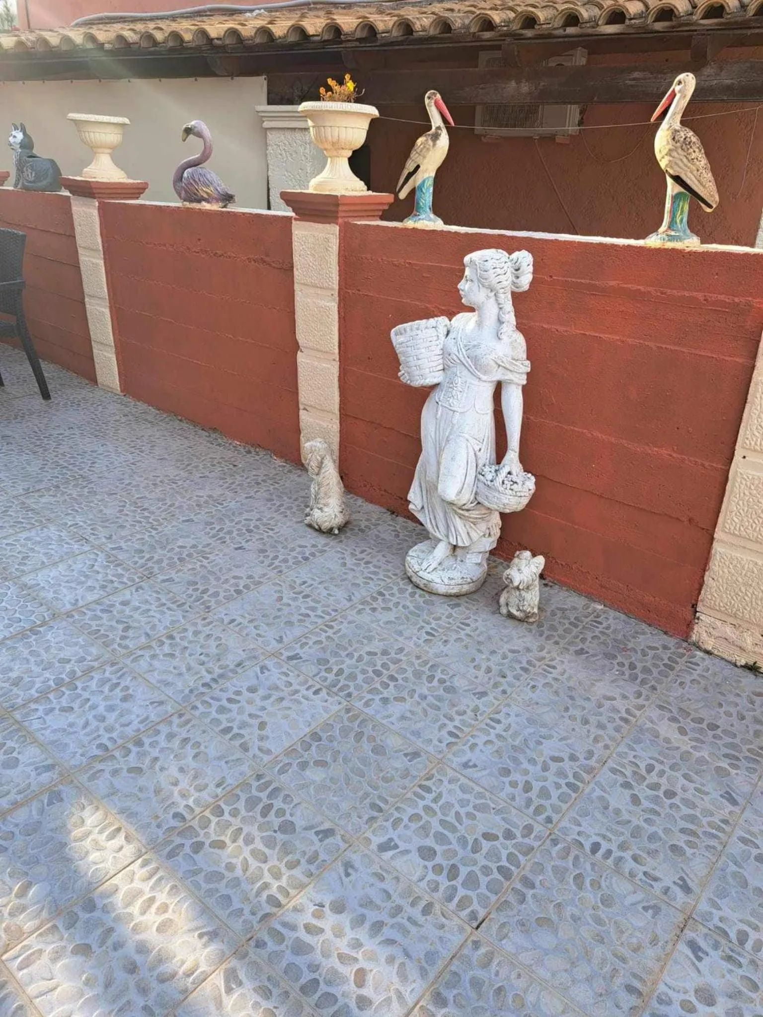 Garden in Corfu Sunflower Apartments