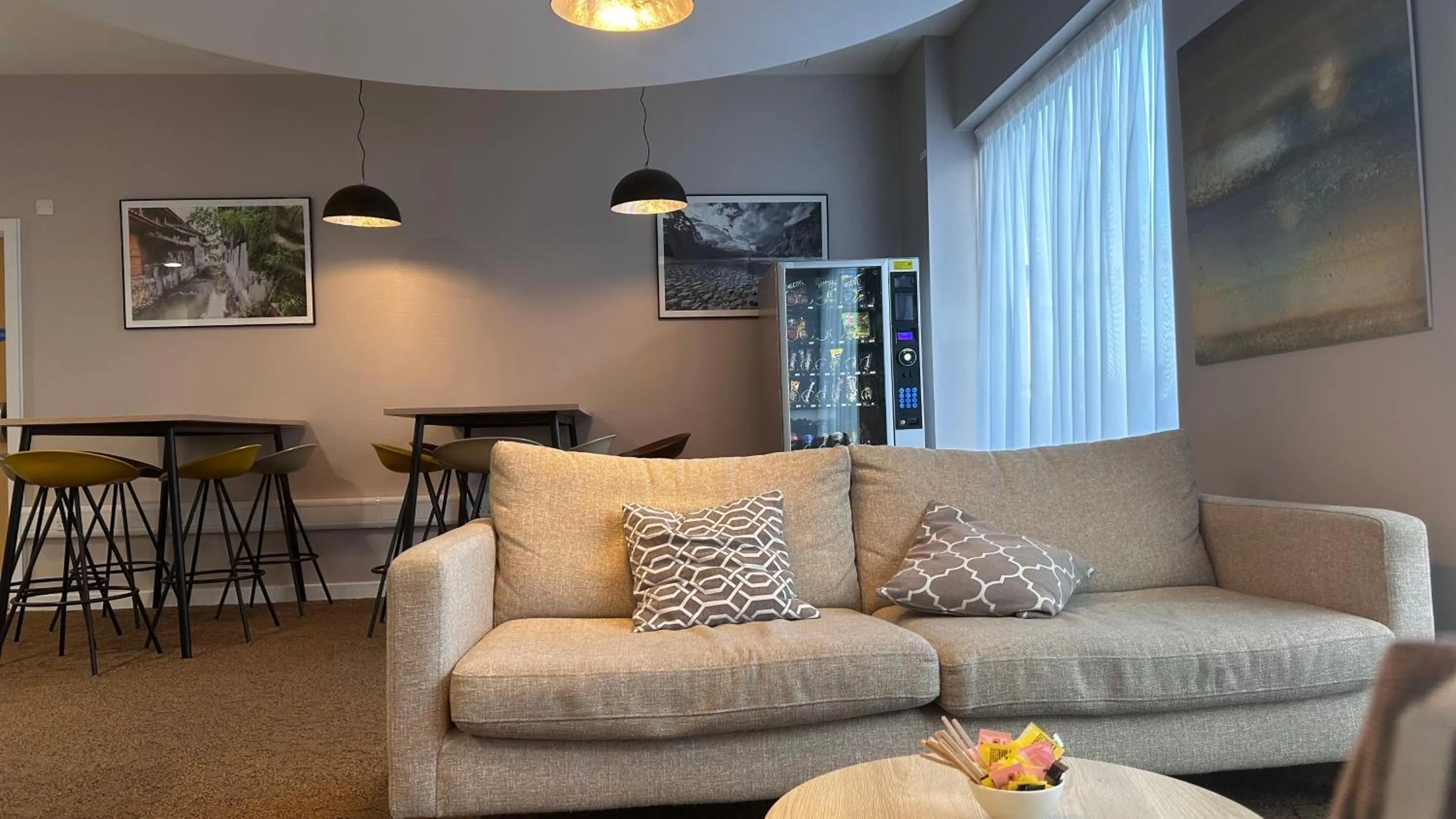 Lobby or reception in Sunley Hotel