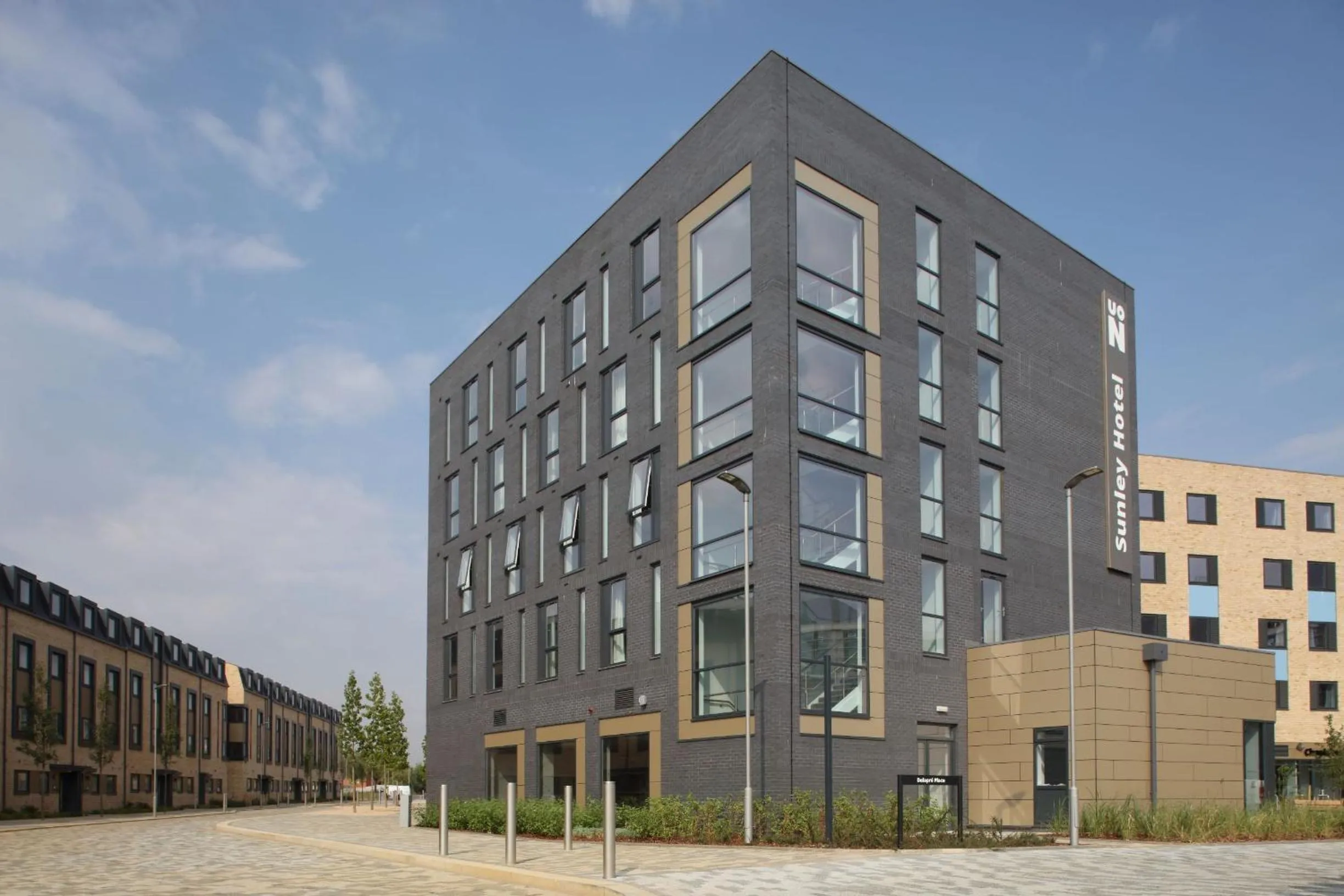 Property building in Sunley Hotel