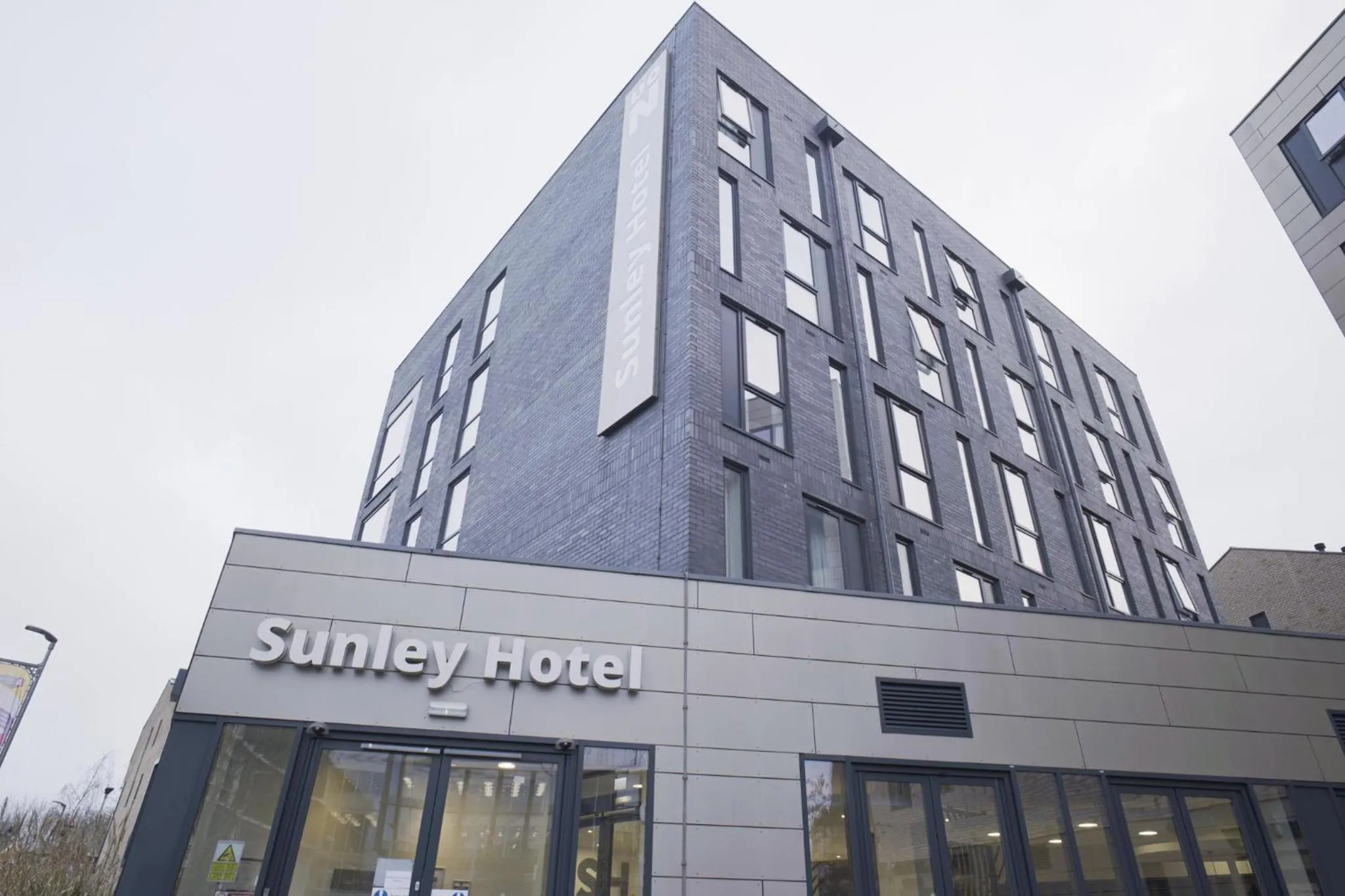Property building in Sunley Hotel