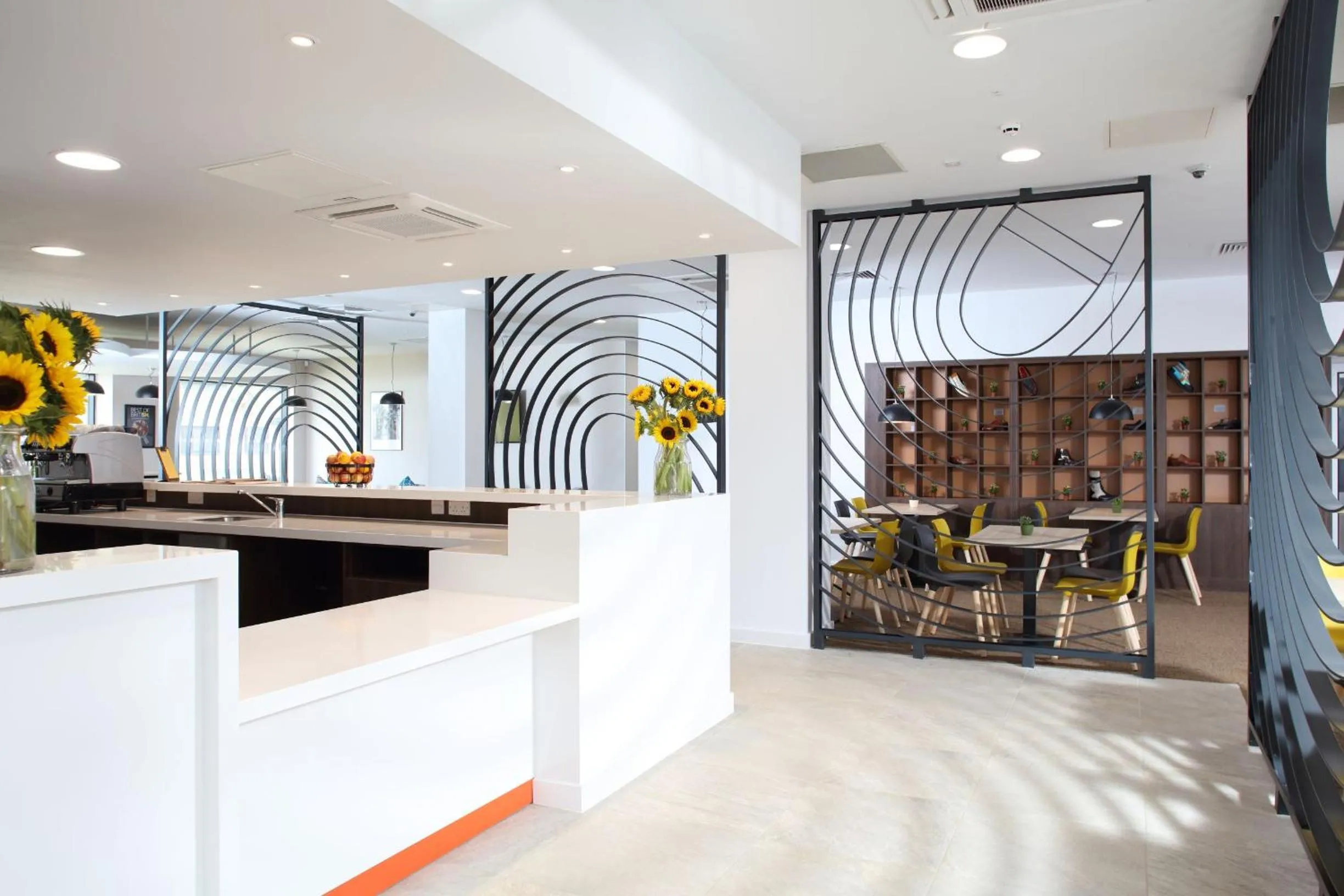 Lobby or reception in Sunley Hotel