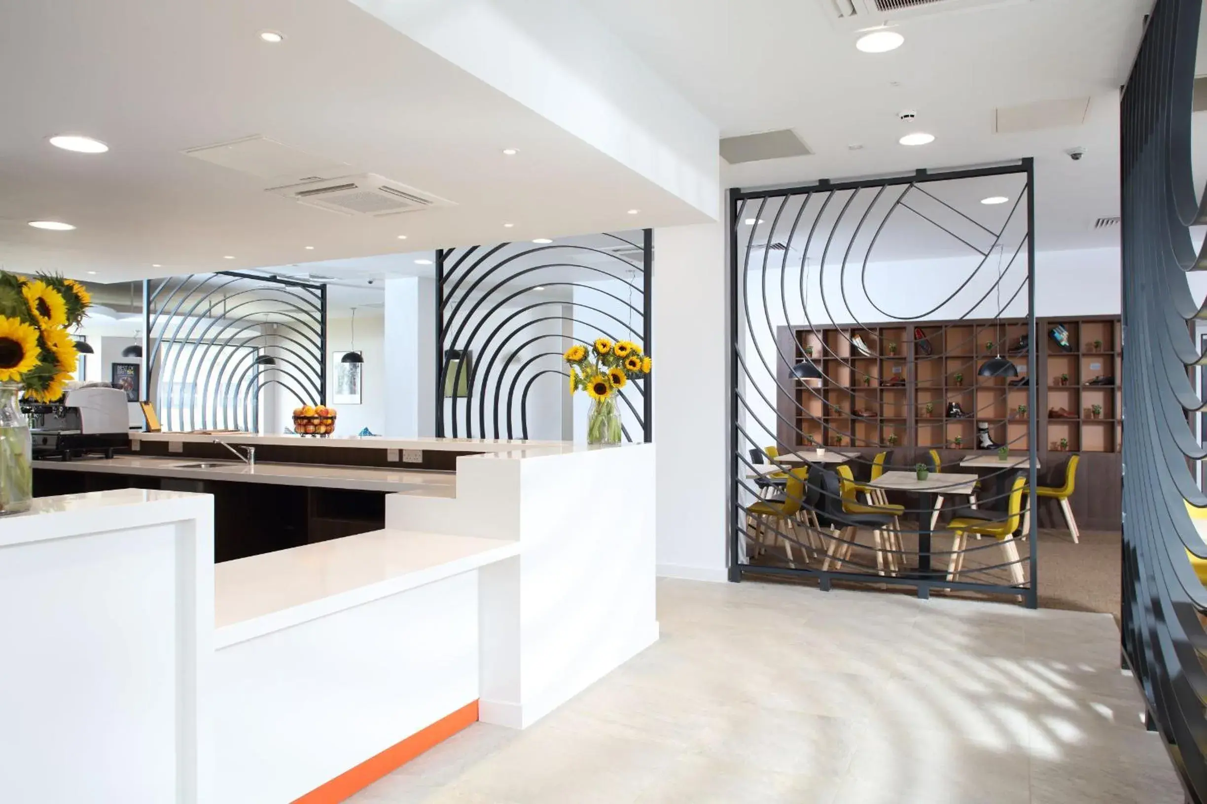 Lobby or reception in Sunley Hotel Lobby or reception in Sunley Hotel