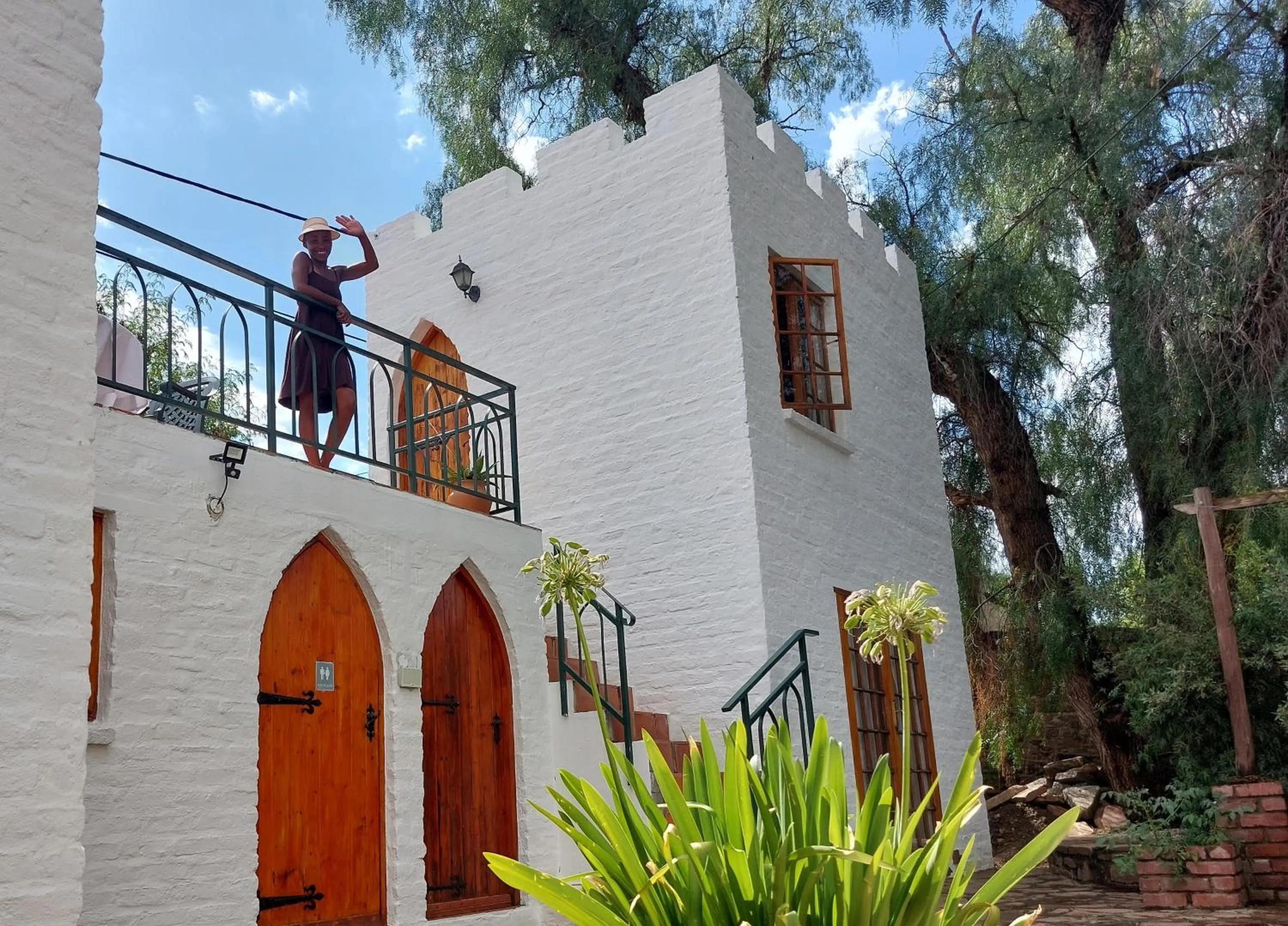 Property building in Bethesda Tower Accommodation