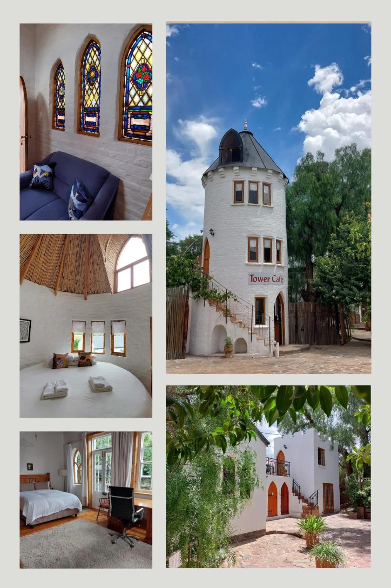 Bethesda Tower Accommodation