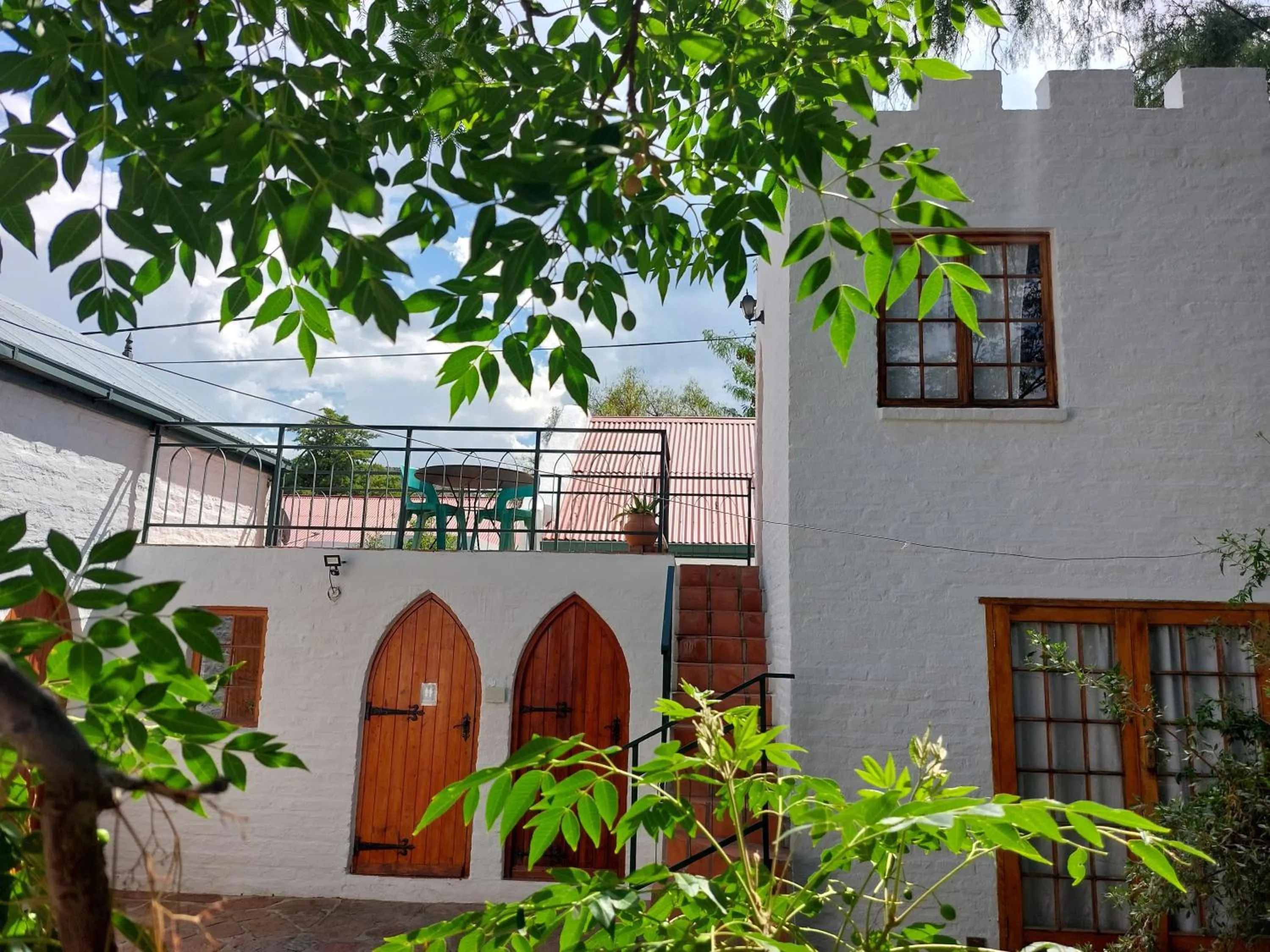 Property building in Bethesda Tower Accommodation