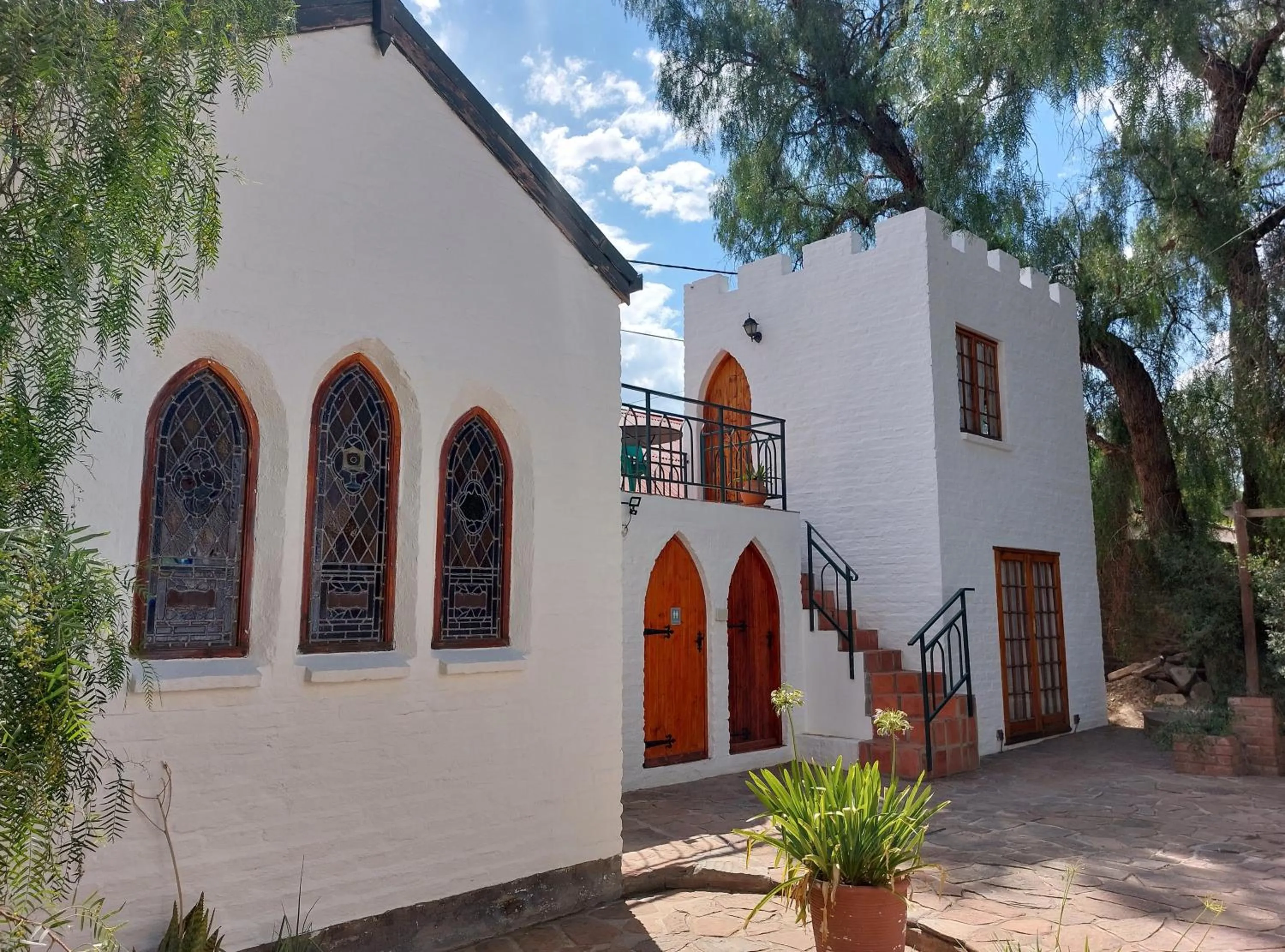 Property building in Bethesda Tower Accommodation