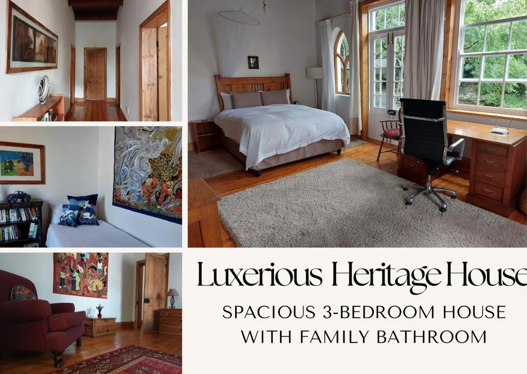 View (from property/room) in Bethesda Tower Accommodation