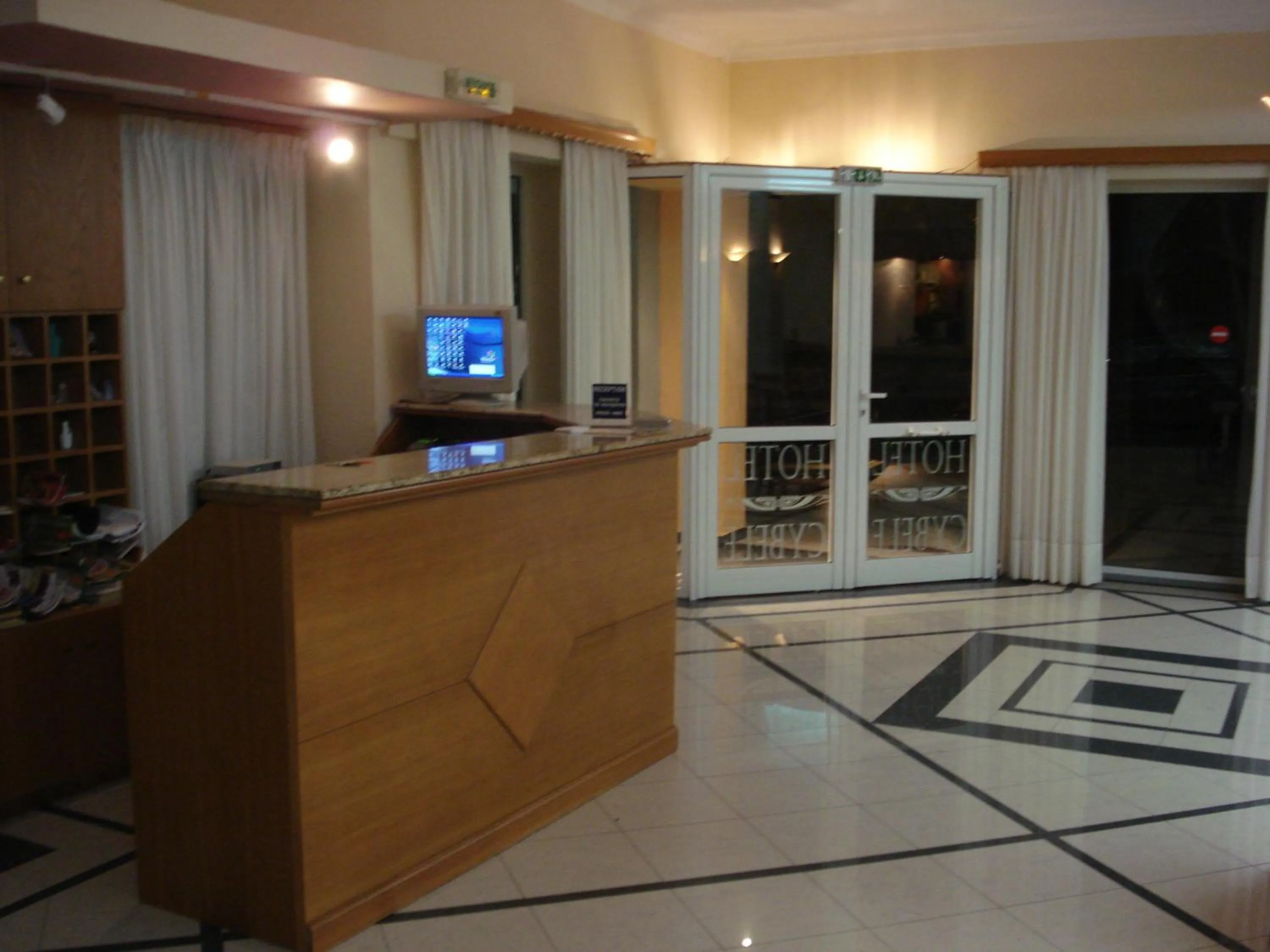 Lobby or reception in Hotel Cybele Pefki