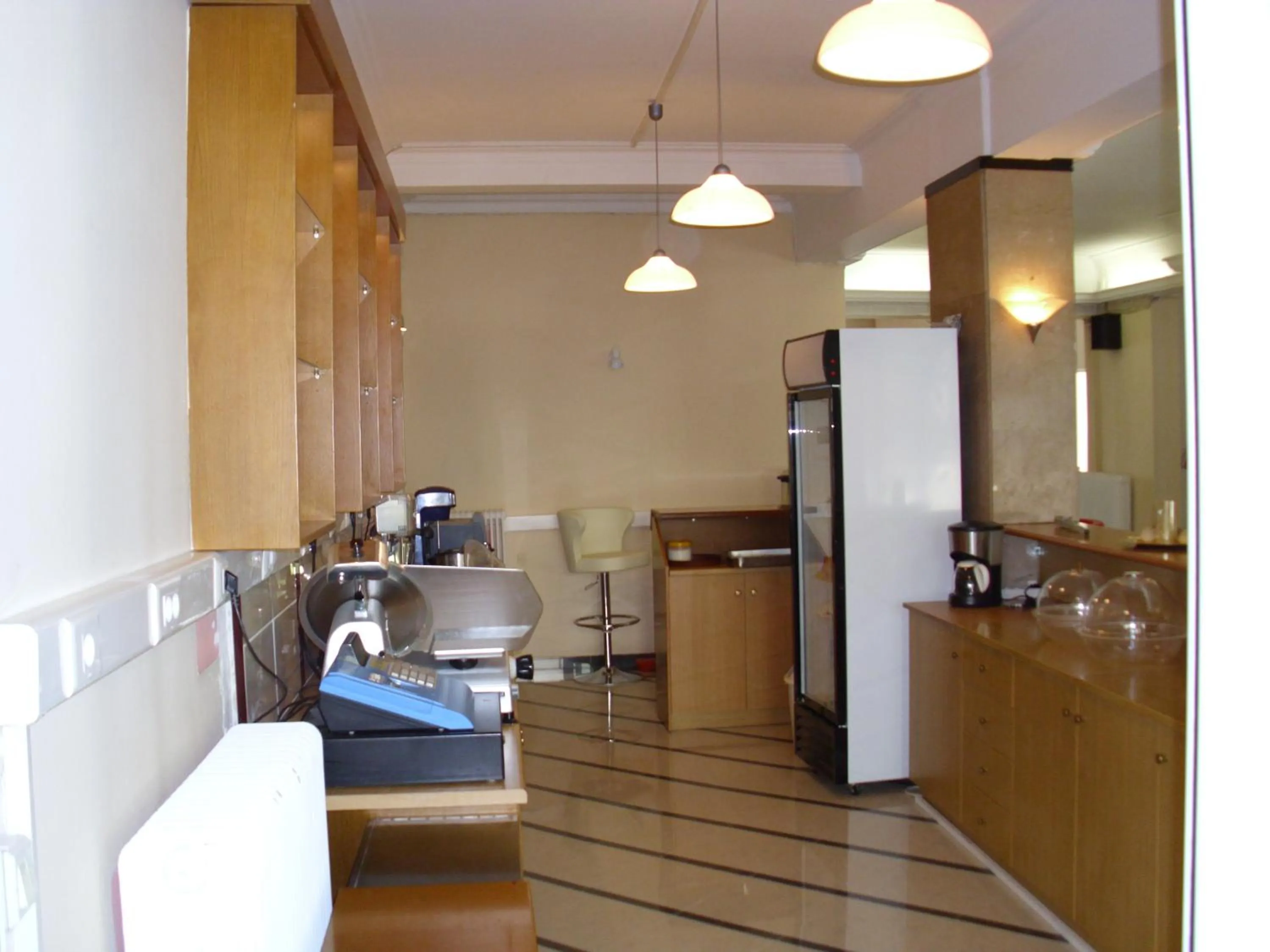 Decorative detail in Hotel Cybele Pefki