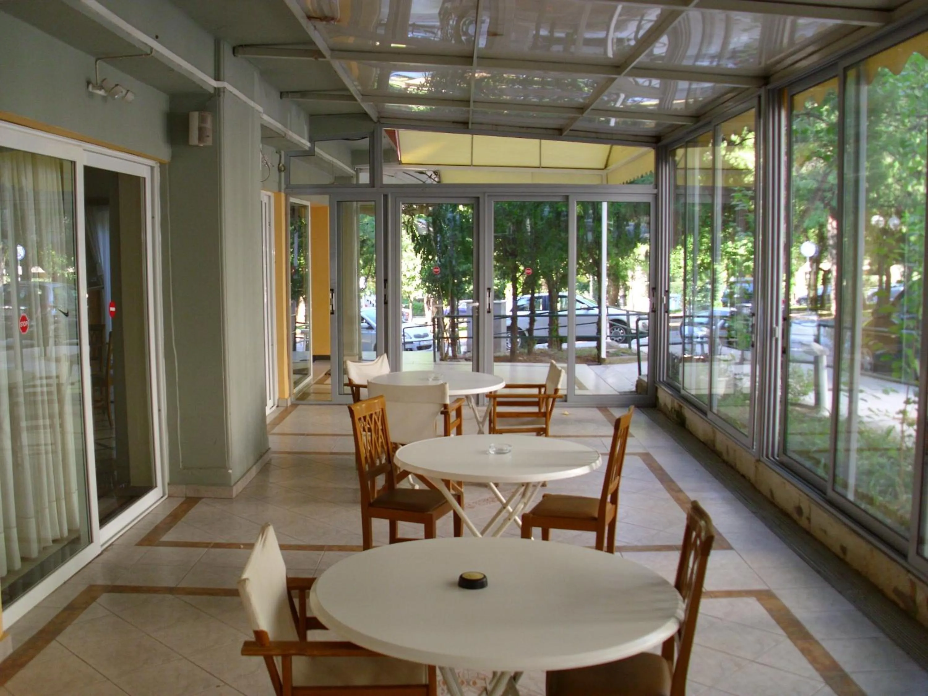 Lounge or bar in Hotel Cybele Pefki