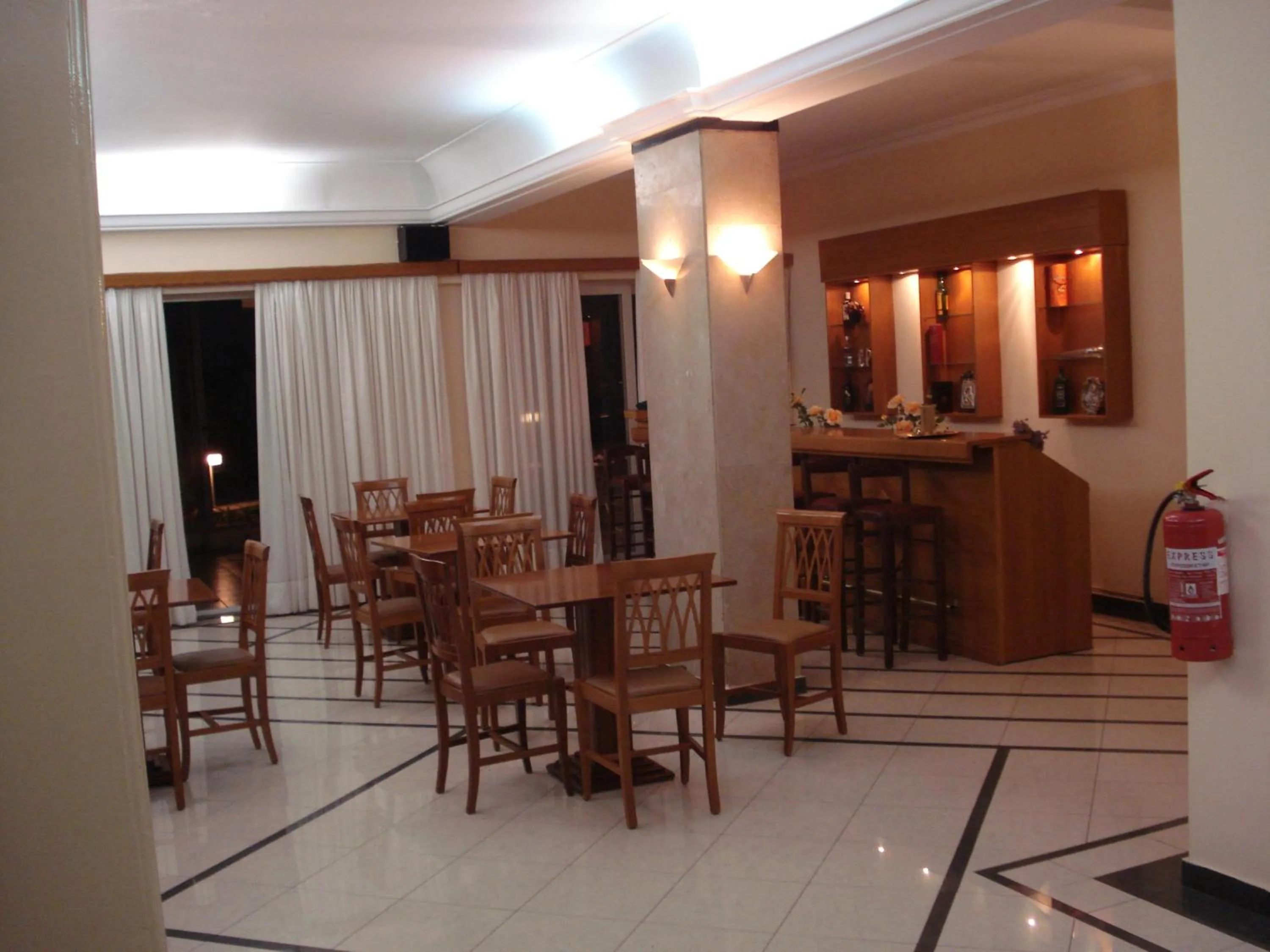 Restaurant/places to eat in Hotel Cybele Pefki