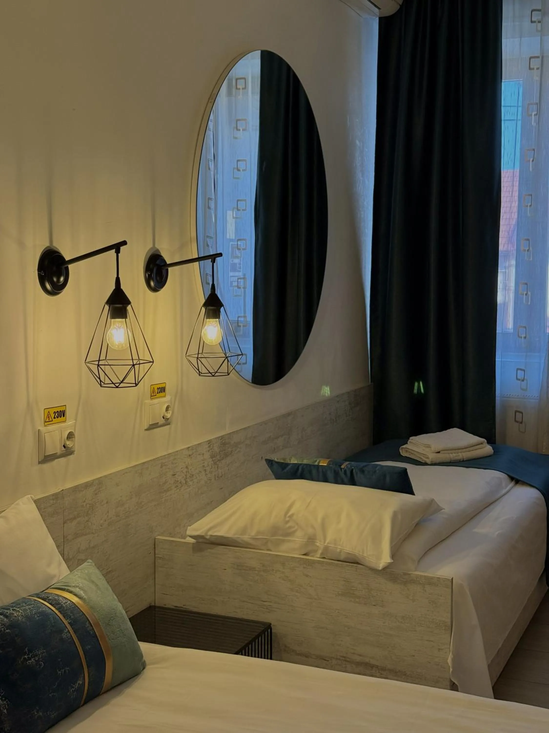 Bed in Pension Recidency