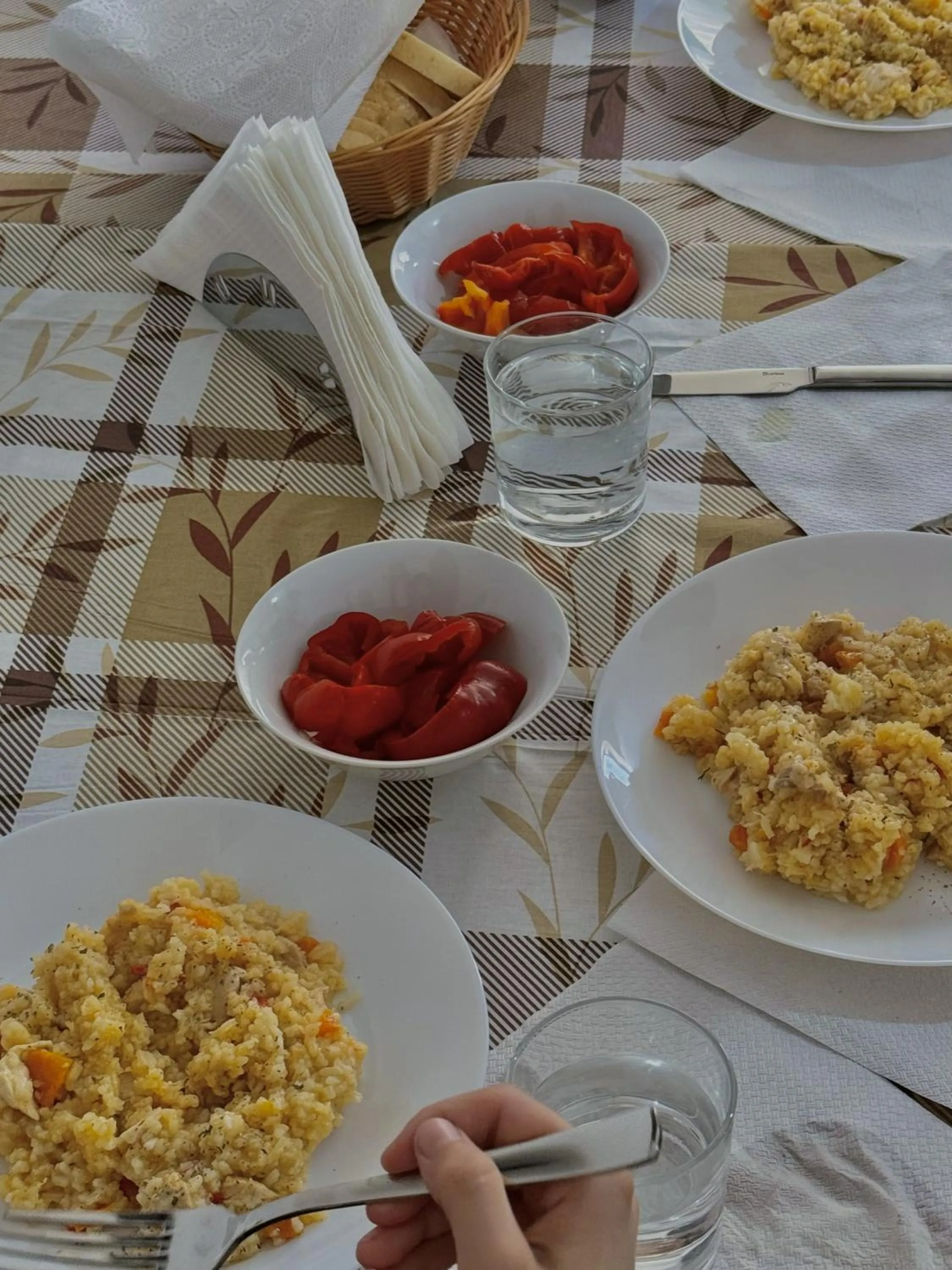 Breakfast in Pension Recidency