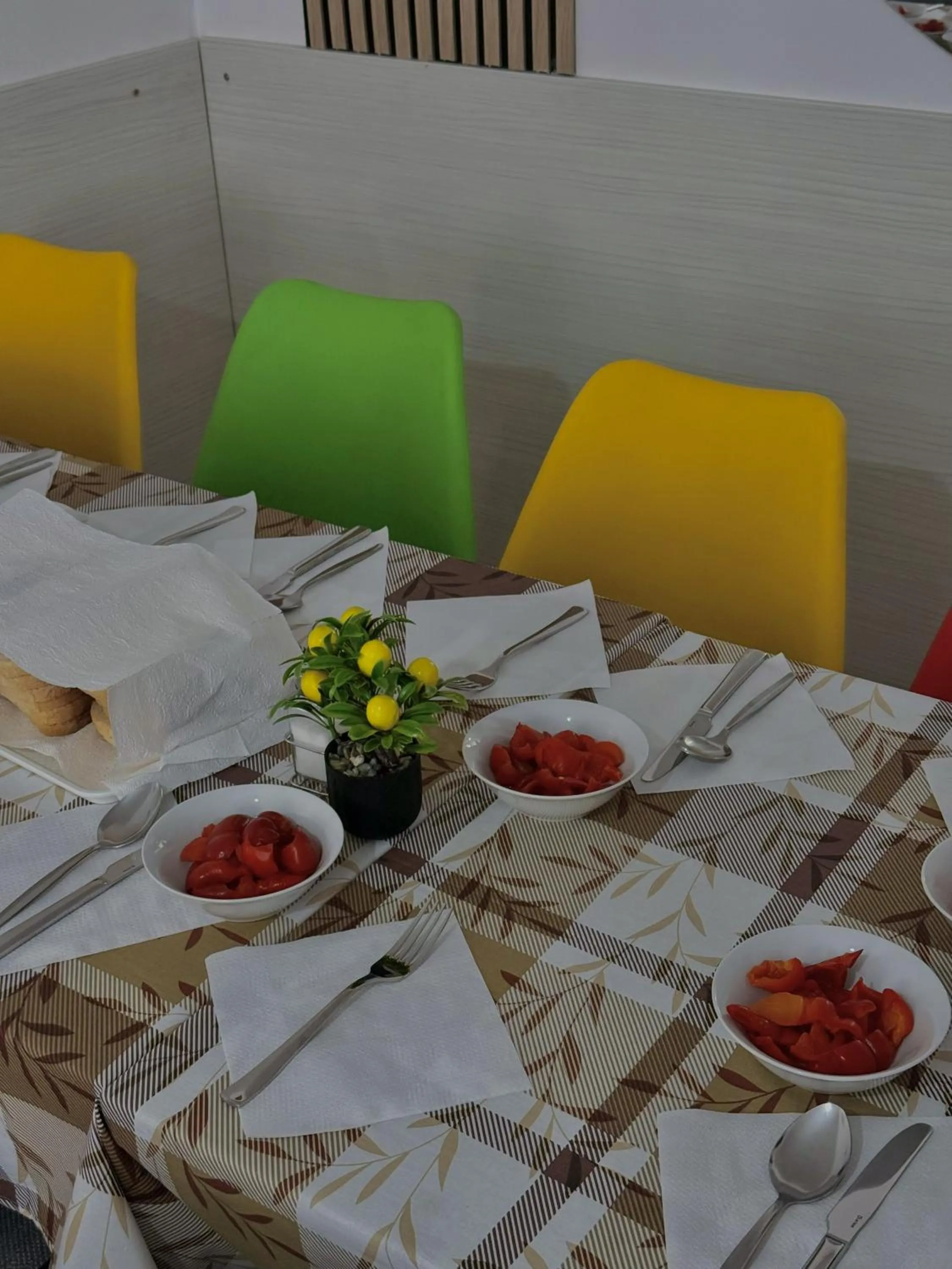 Dinner in Pension Recidency
