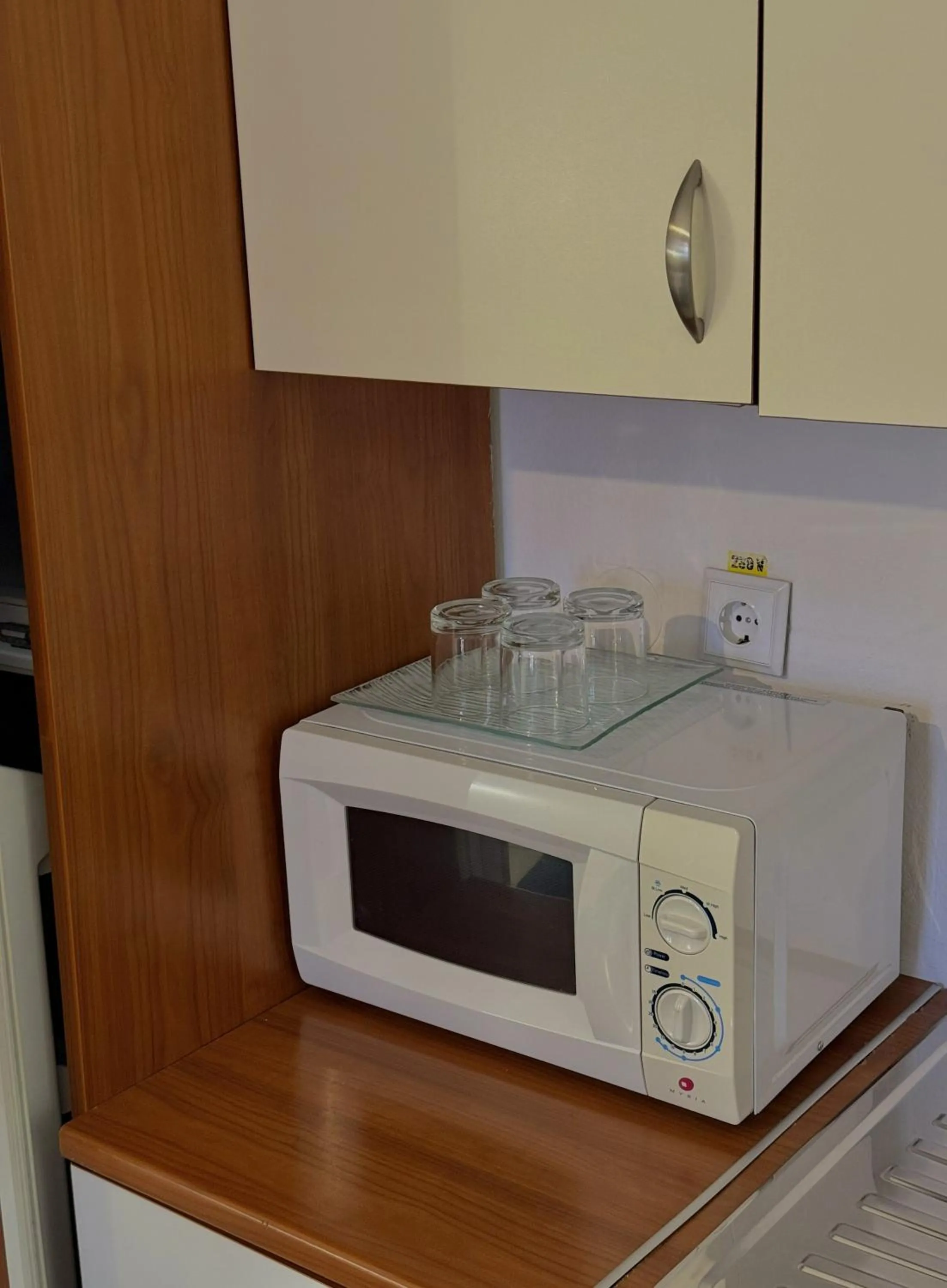 microwave in Pension Recidency