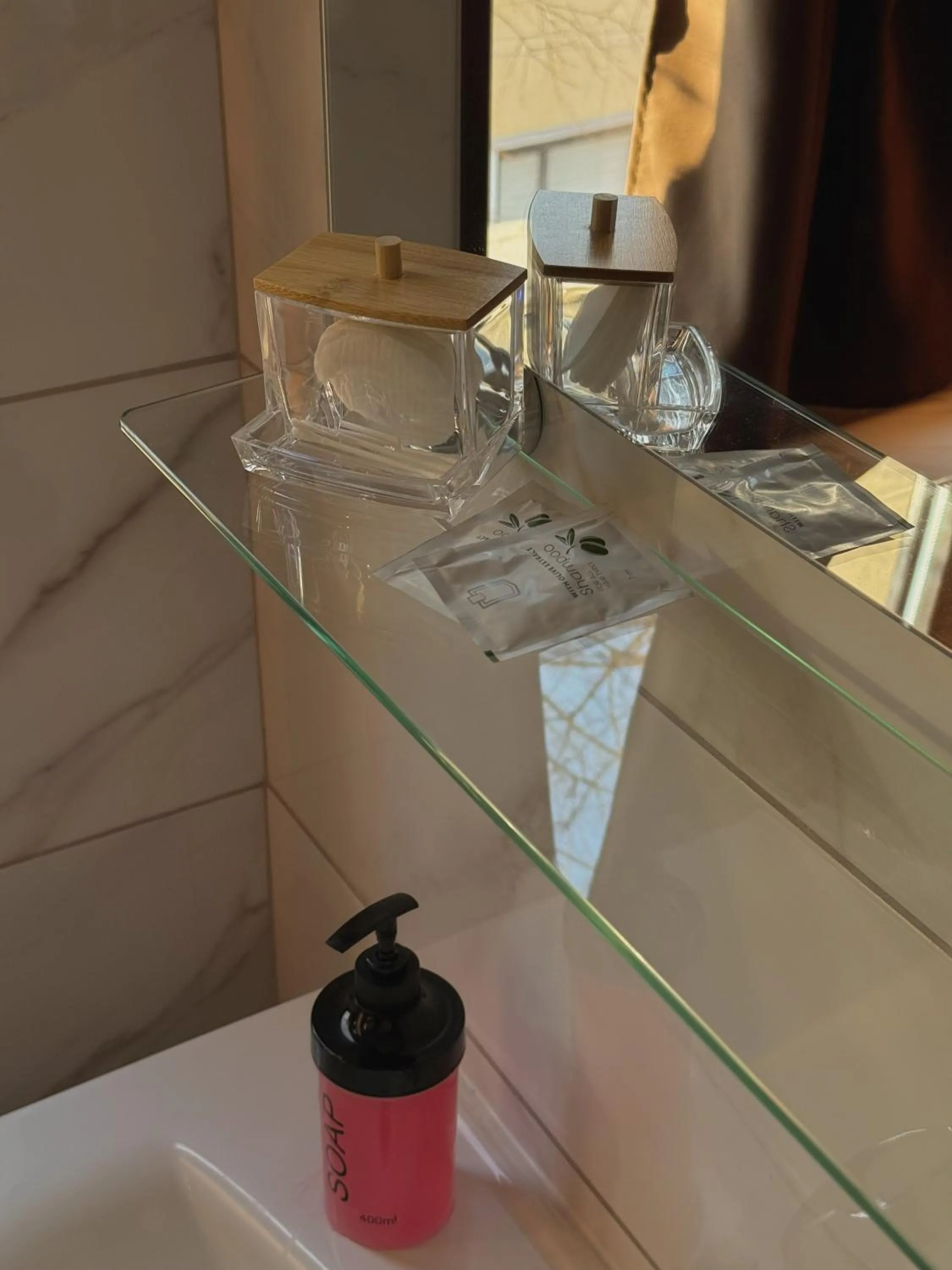 Bathroom in Pension Recidency