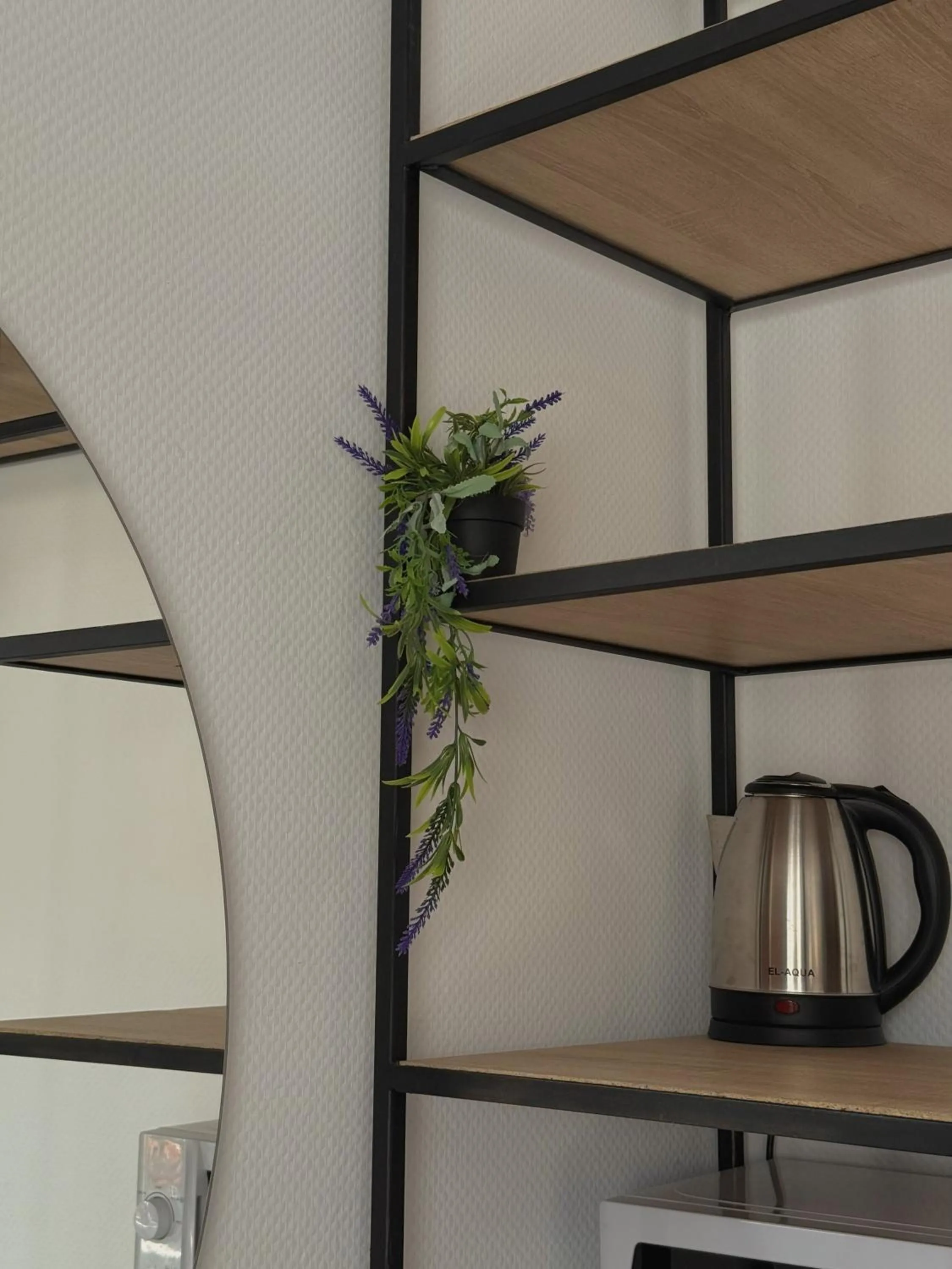 Coffee/tea facilities in Pension Recidency