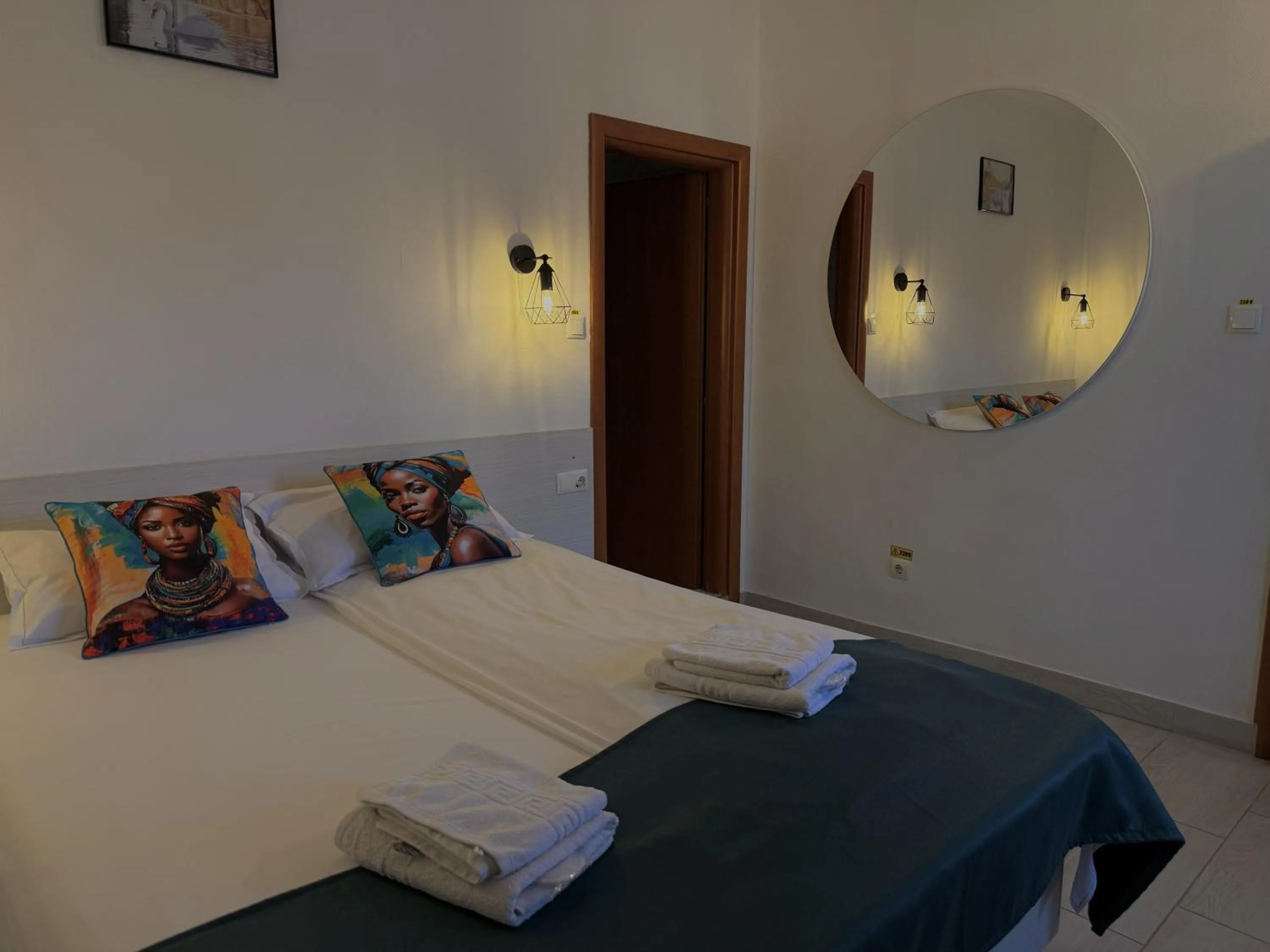 Bed in Pension Recidency
