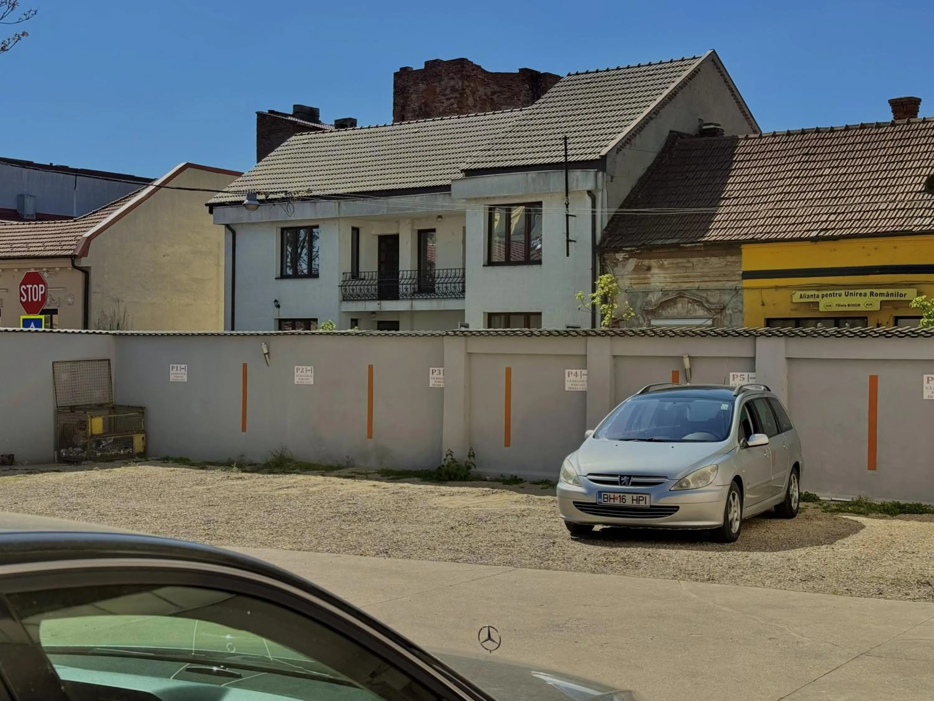 Property building in Pension Recidency