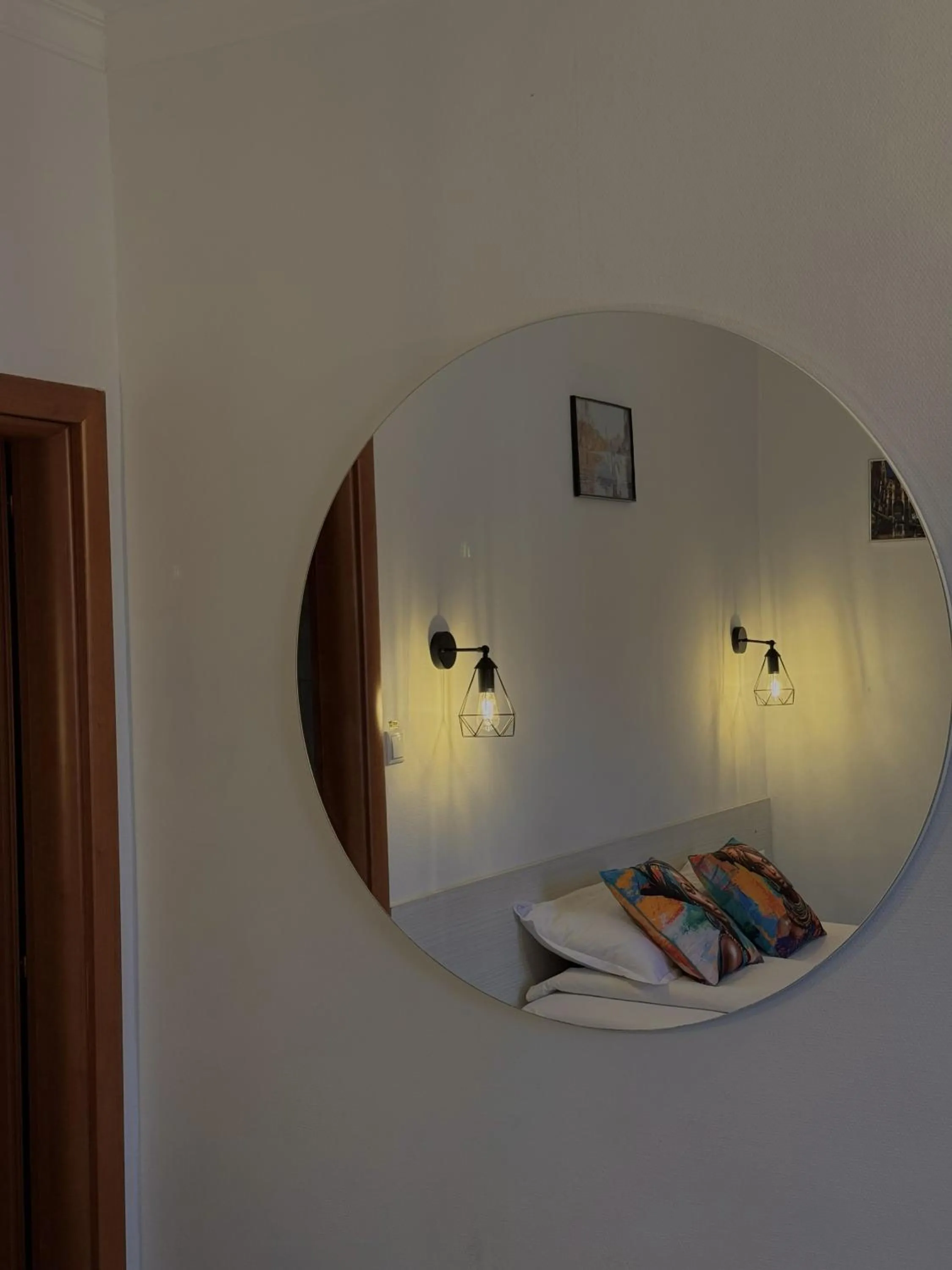 Bed in Pension Recidency