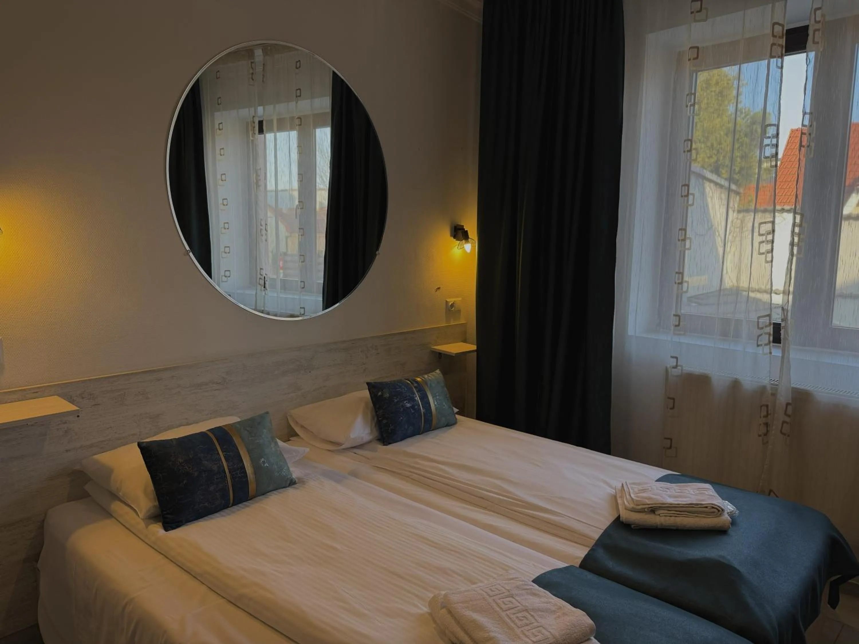 Bed in Pension Recidency