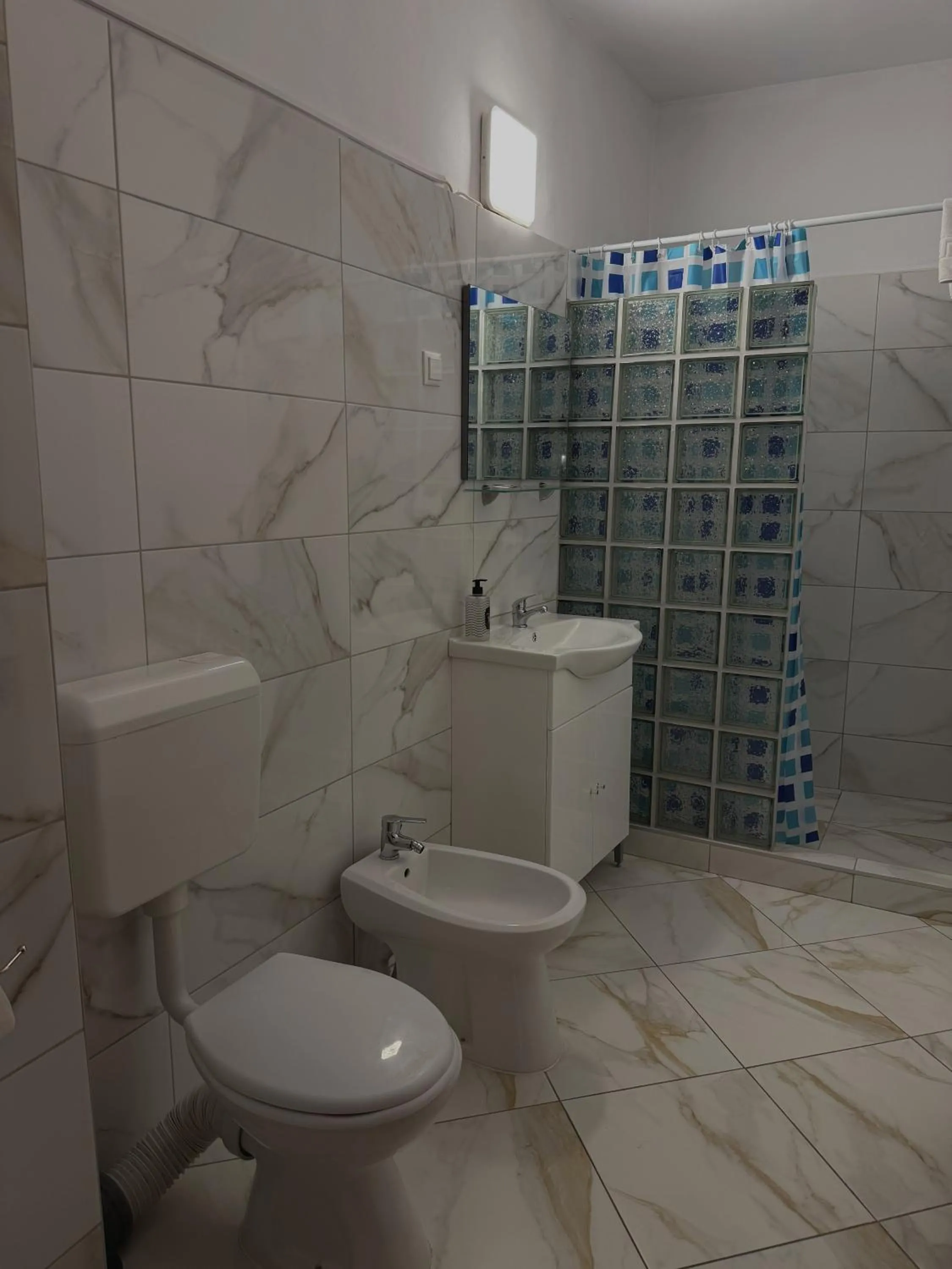 Toilet in Pension Recidency