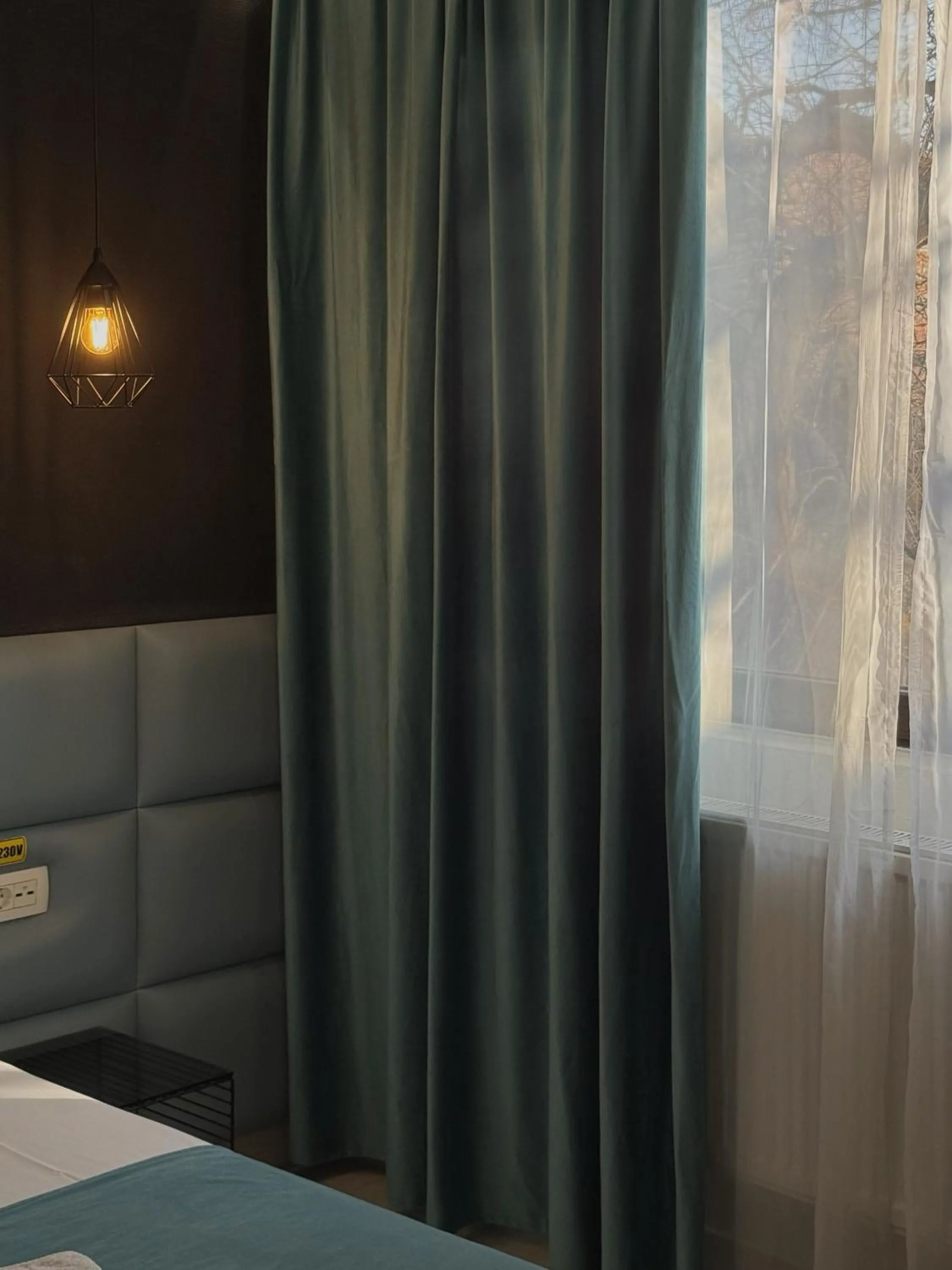 Bed in Pension Recidency