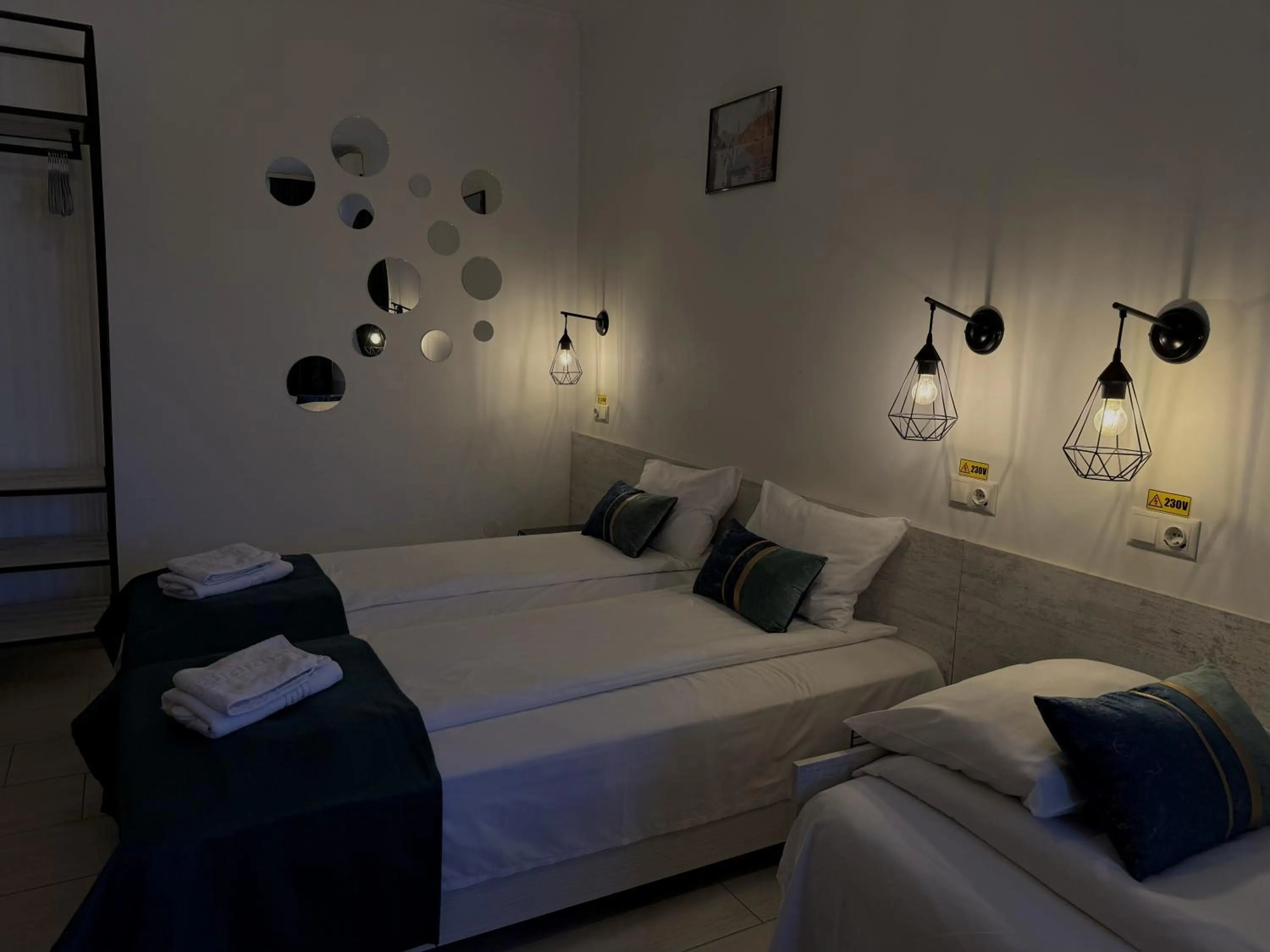 Bed in Pension Recidency