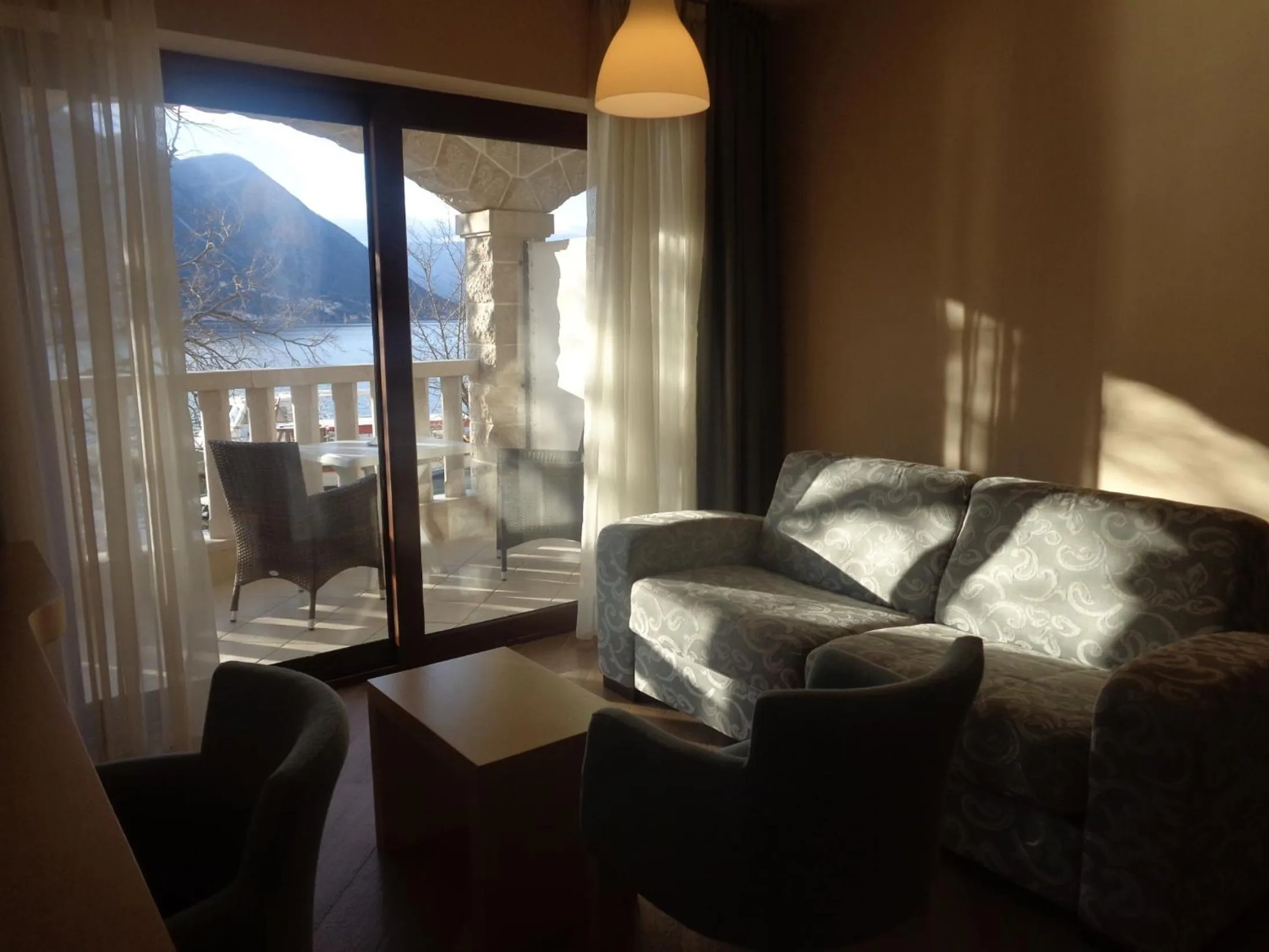 Living room in Apartments Bella di Mare