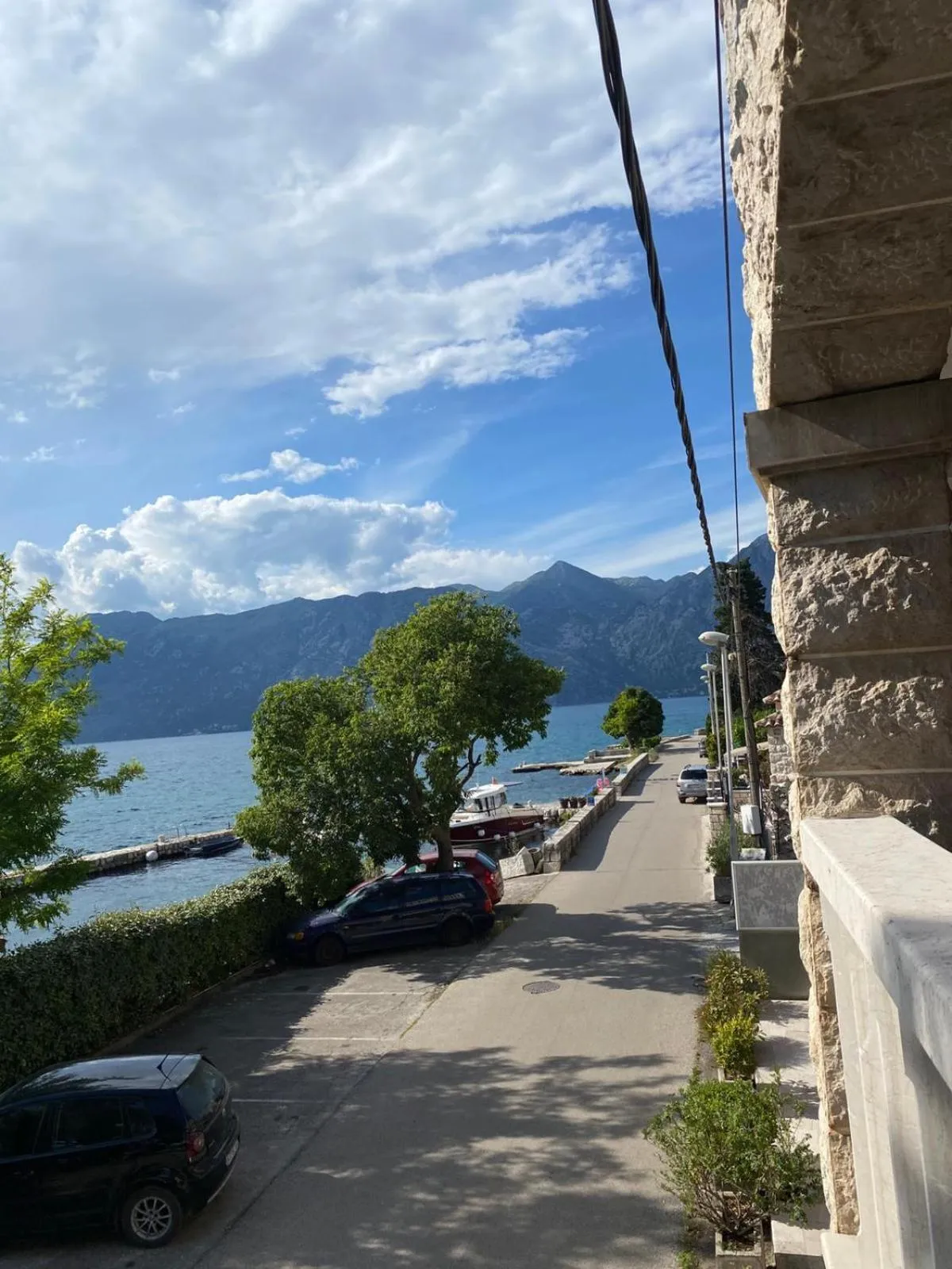 Balcony/Terrace in Apartments Bella di Mare