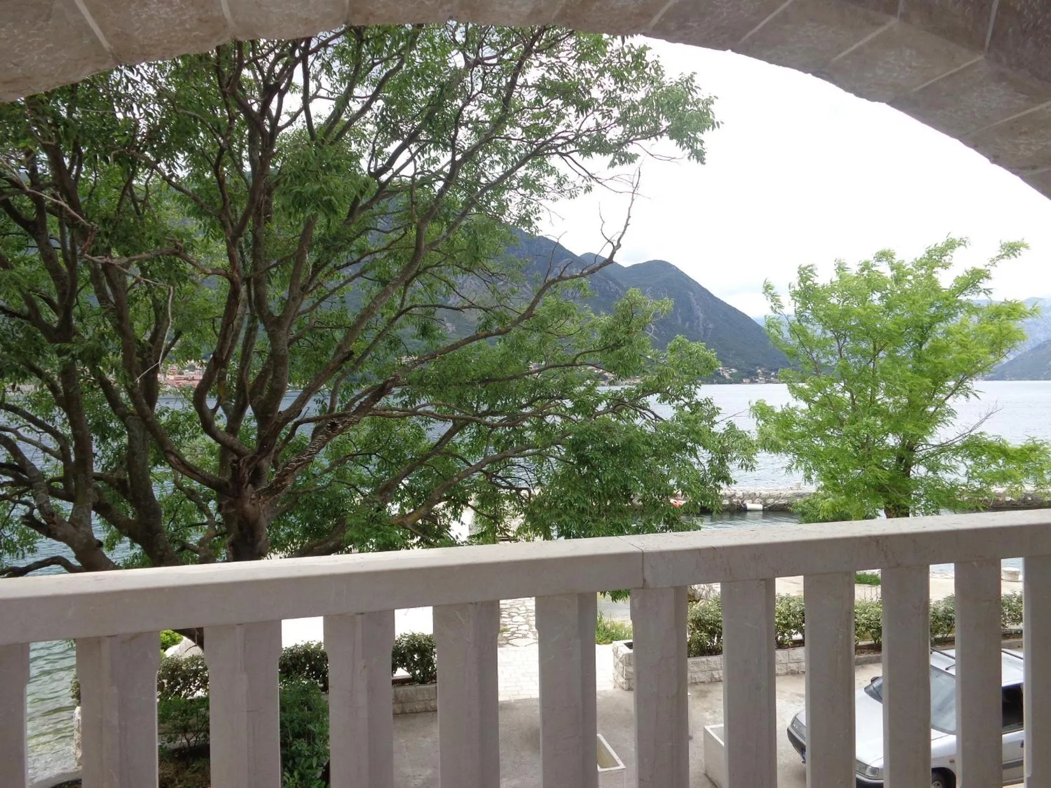 Balcony/Terrace in Apartments Bella di Mare