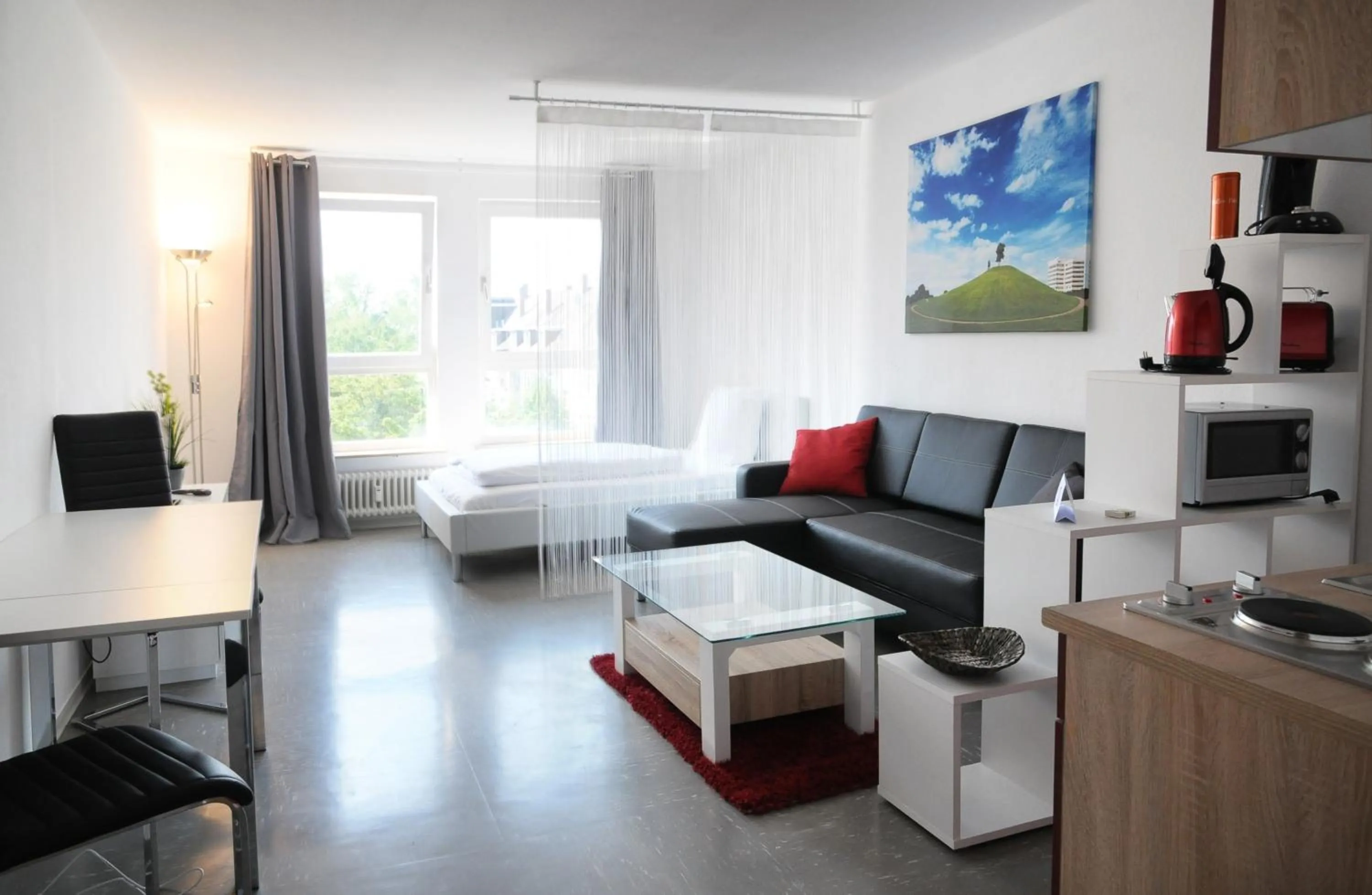 Photo of the whole room in SEEGER Living Classic East