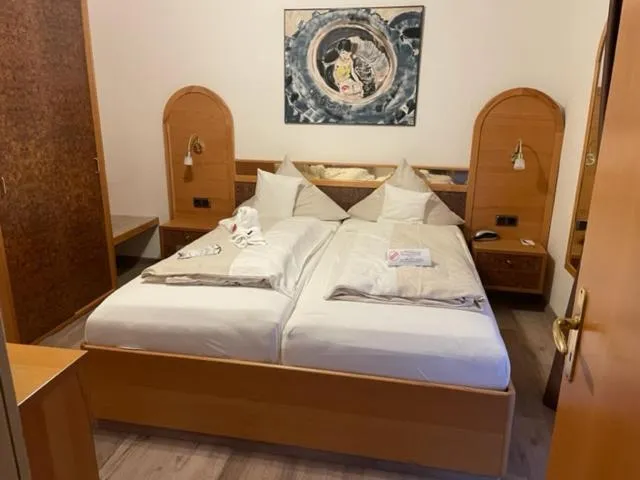 Bed in Hotel Friesengeist