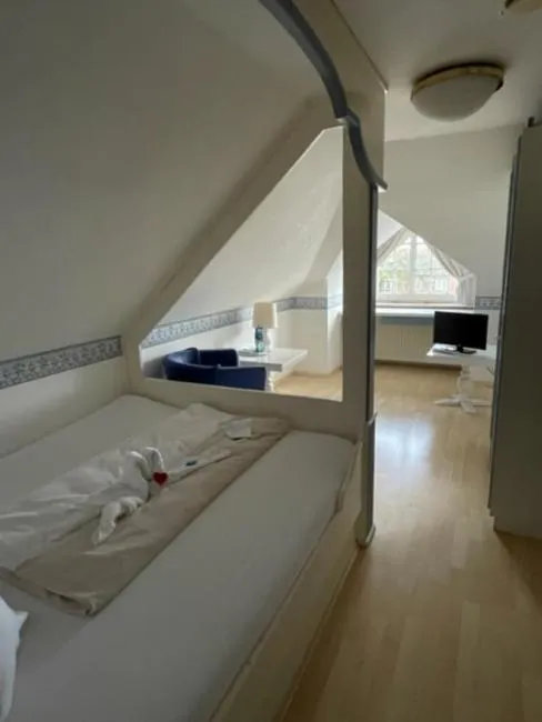 Photo of the whole room, Bed in Hotel Friesengeist