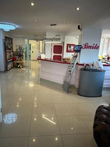 Lobby or reception in Hotel Friesengeist