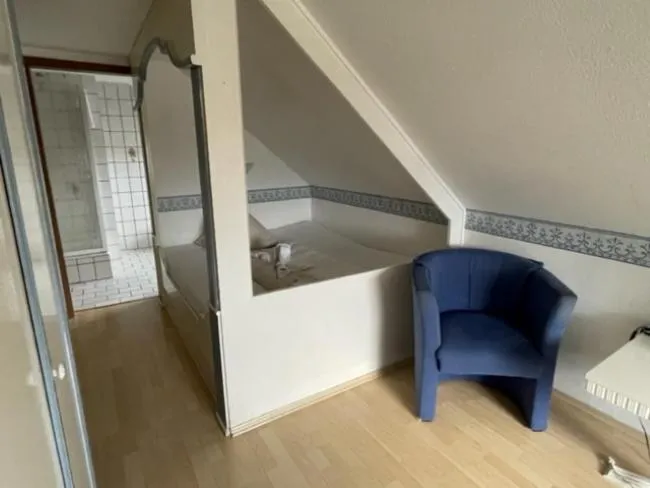 Bed in Hotel Friesengeist