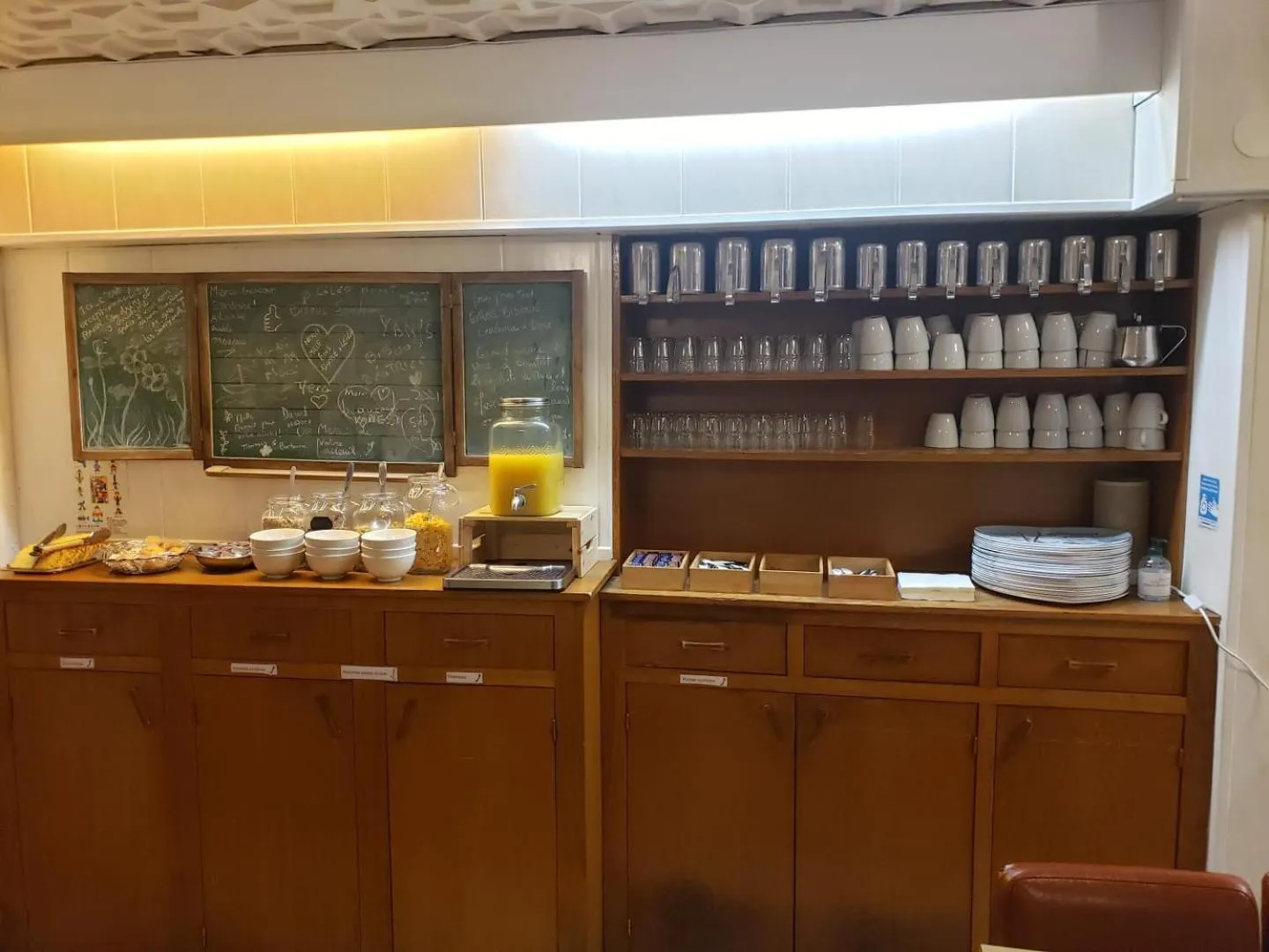 Breakfast in Hébergement Artense