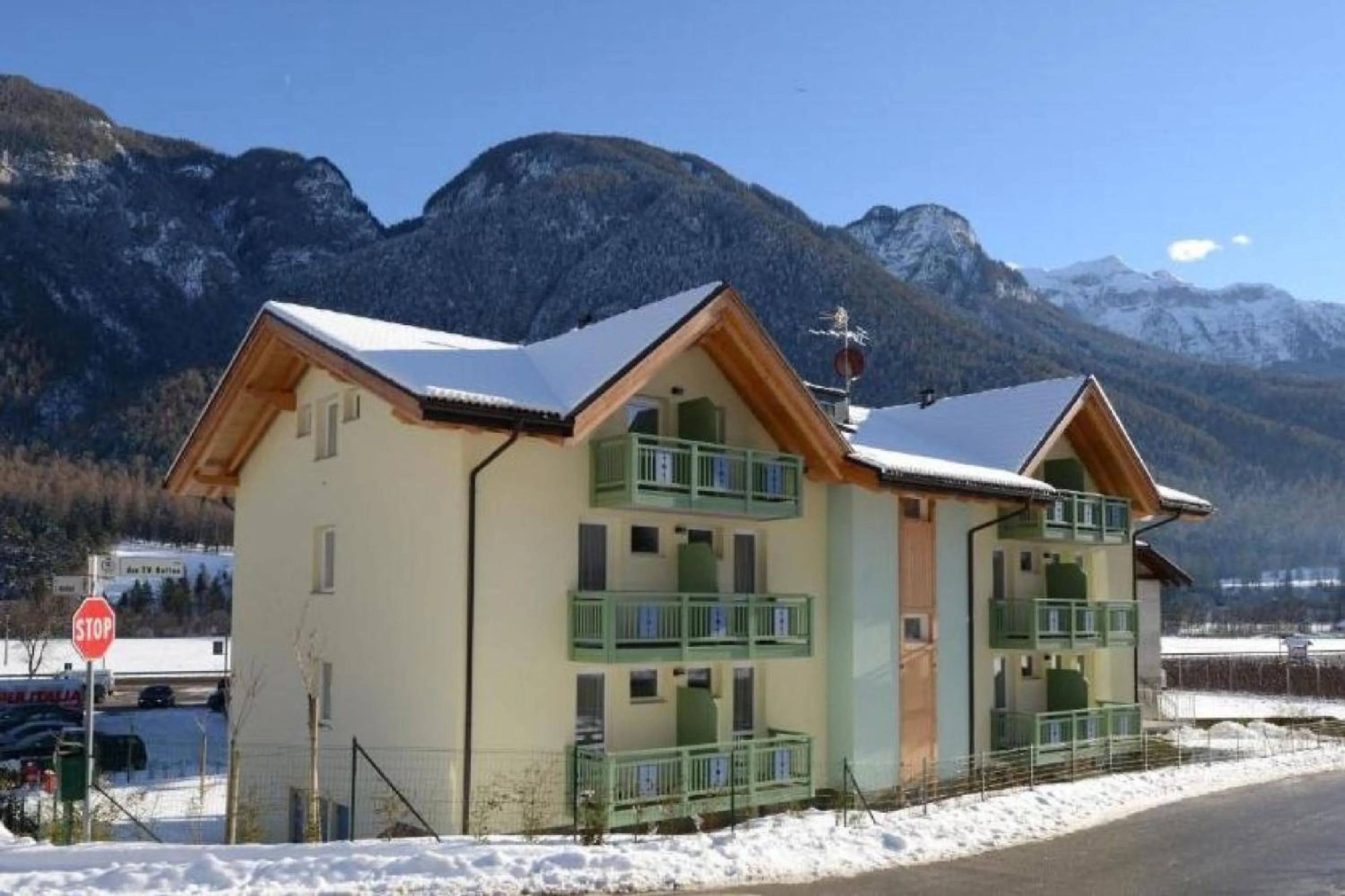 Property building in Hotel Garnì Maria