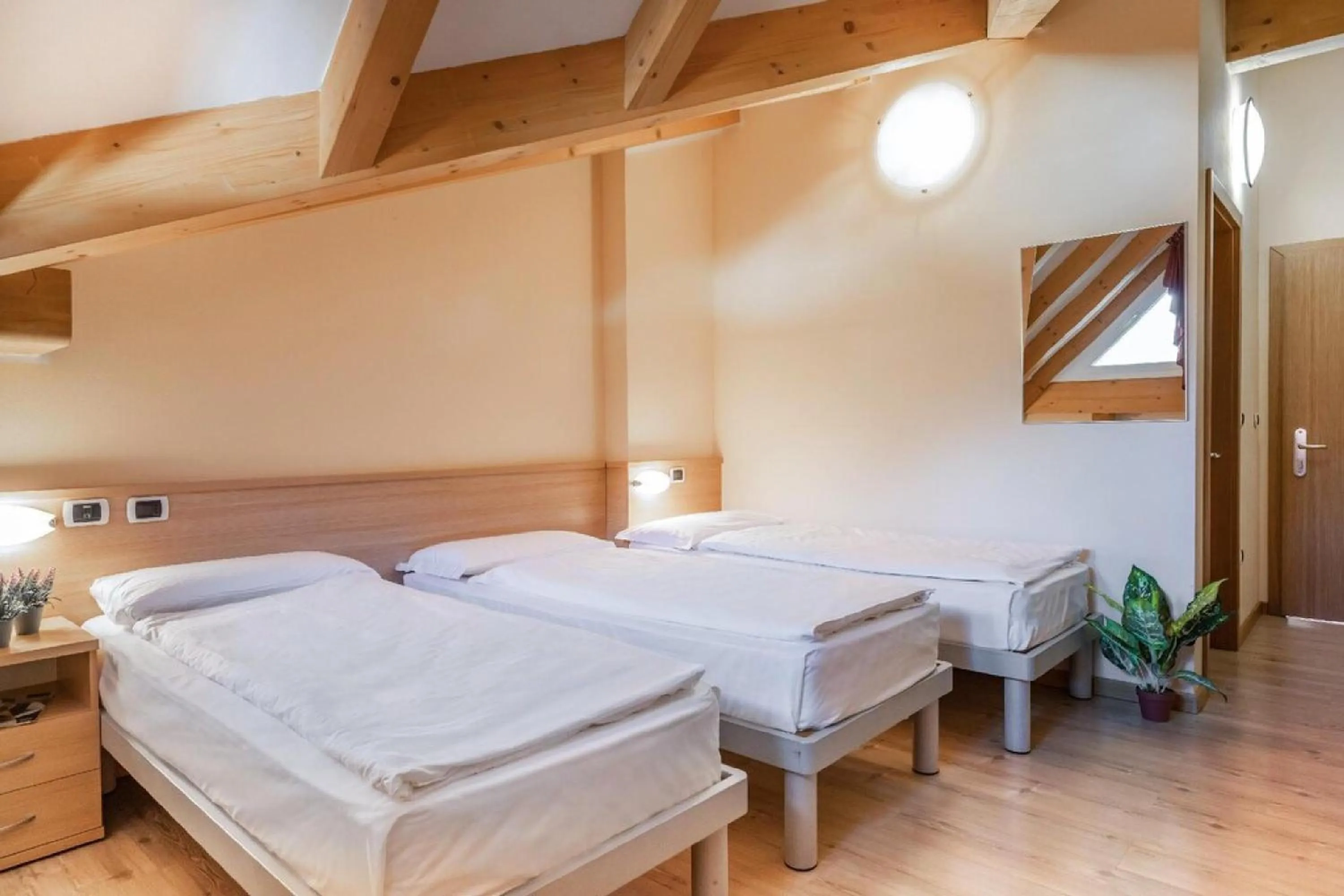 Photo of the whole room, Bed in Hotel Garnì Maria