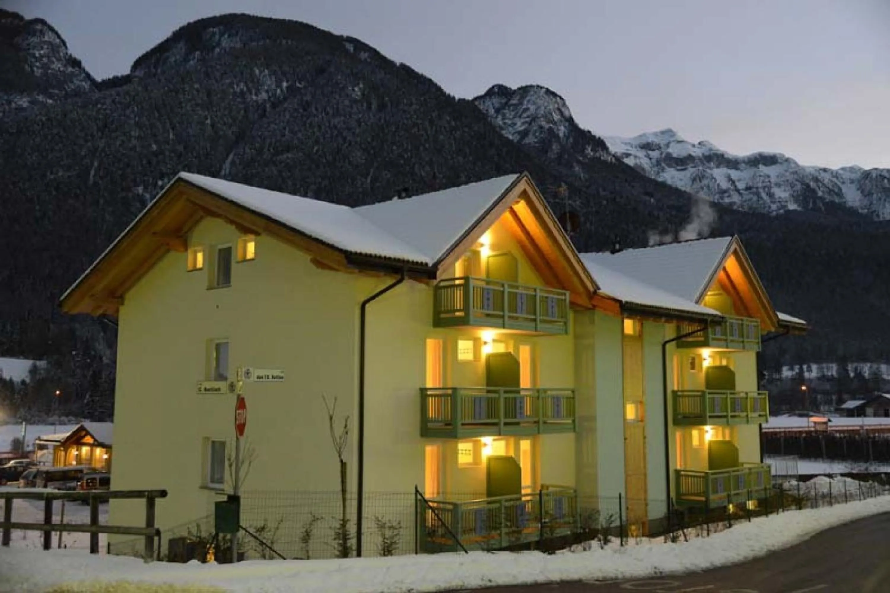 Property building in Hotel Garnì Maria