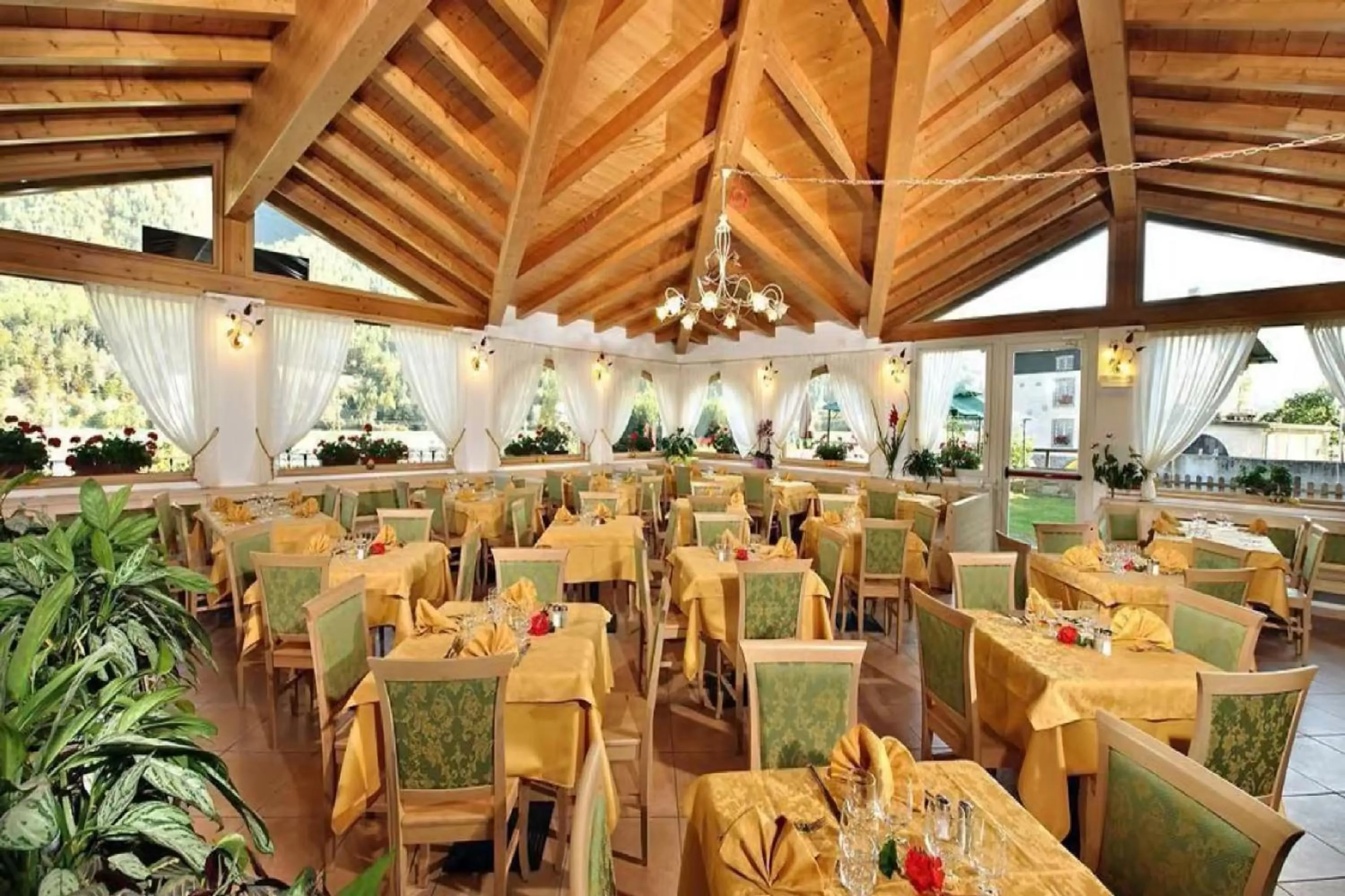 Restaurant/places to eat in Hotel Garnì Maria