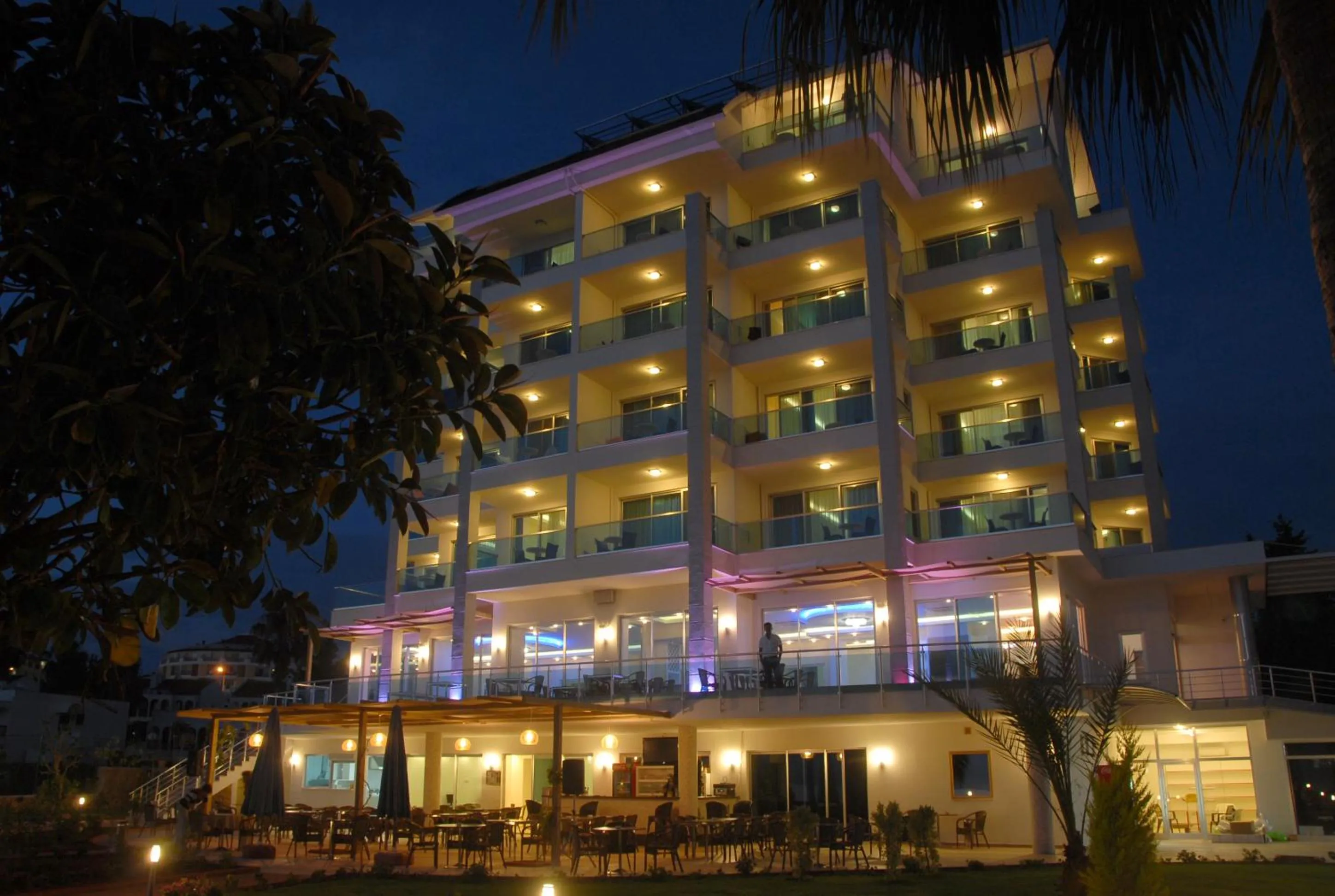 Property building in Venessa Beach Hotel