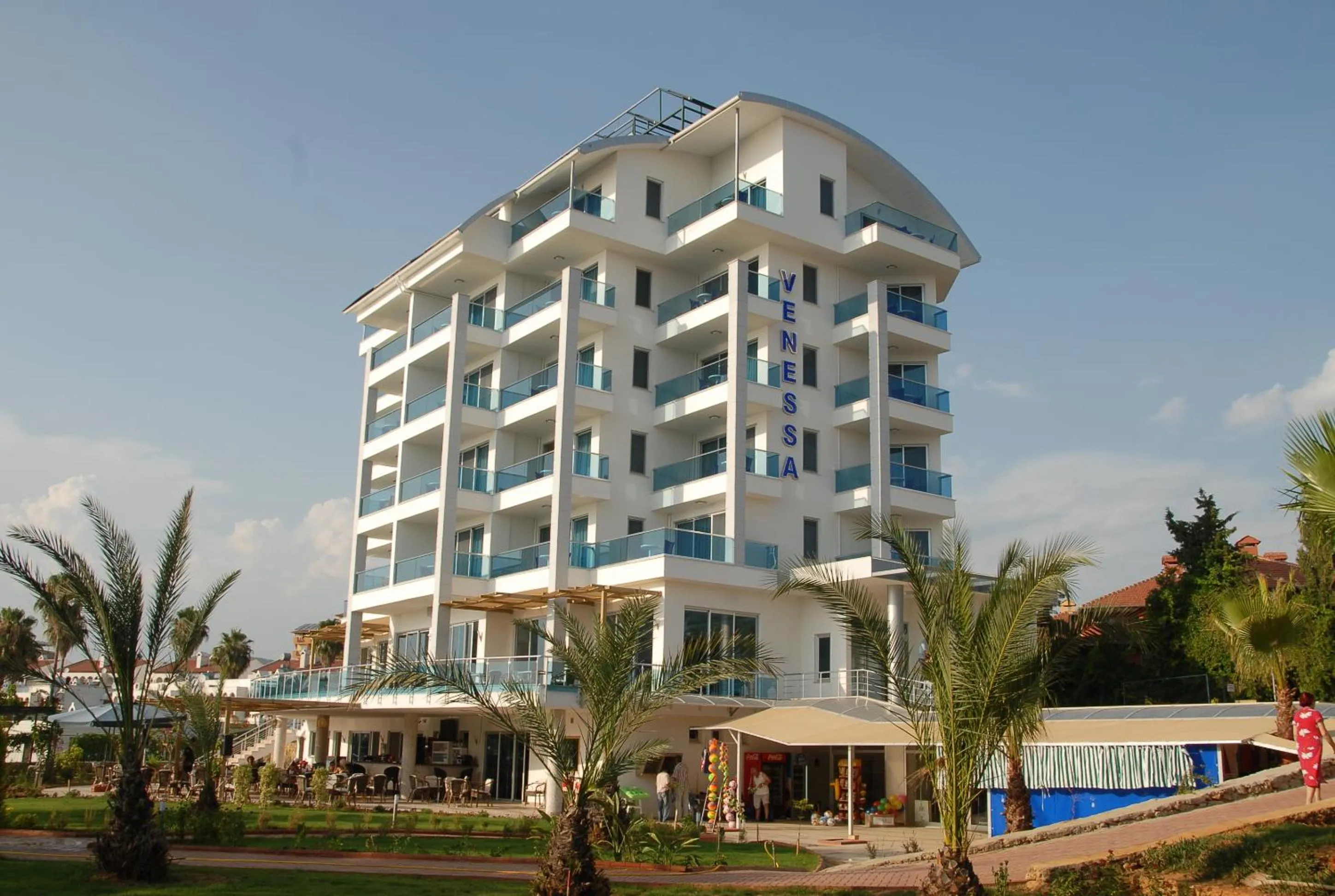 Property building in Venessa Beach Hotel