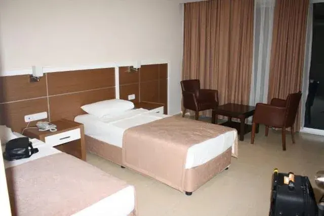 Bed in Venessa Beach Hotel Bed in Venessa Beach Hotel