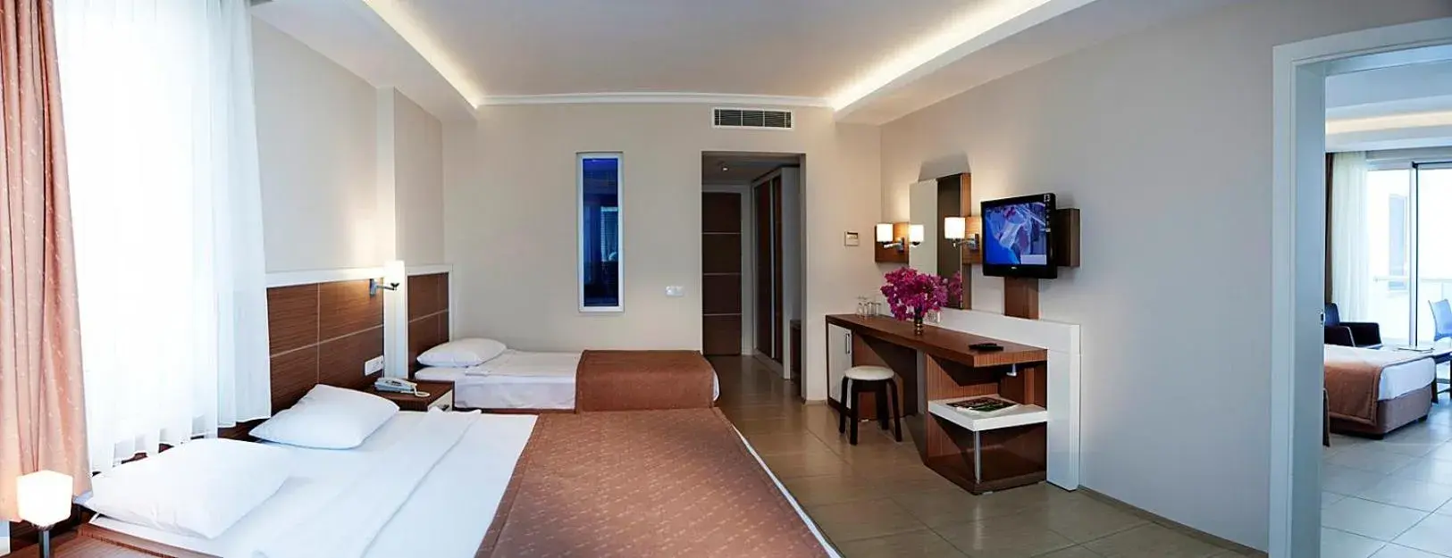 Bed in Venessa Beach Hotel Bed in Venessa Beach Hotel