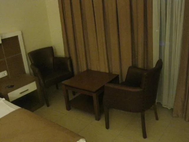 Living room in Venessa Beach Hotel