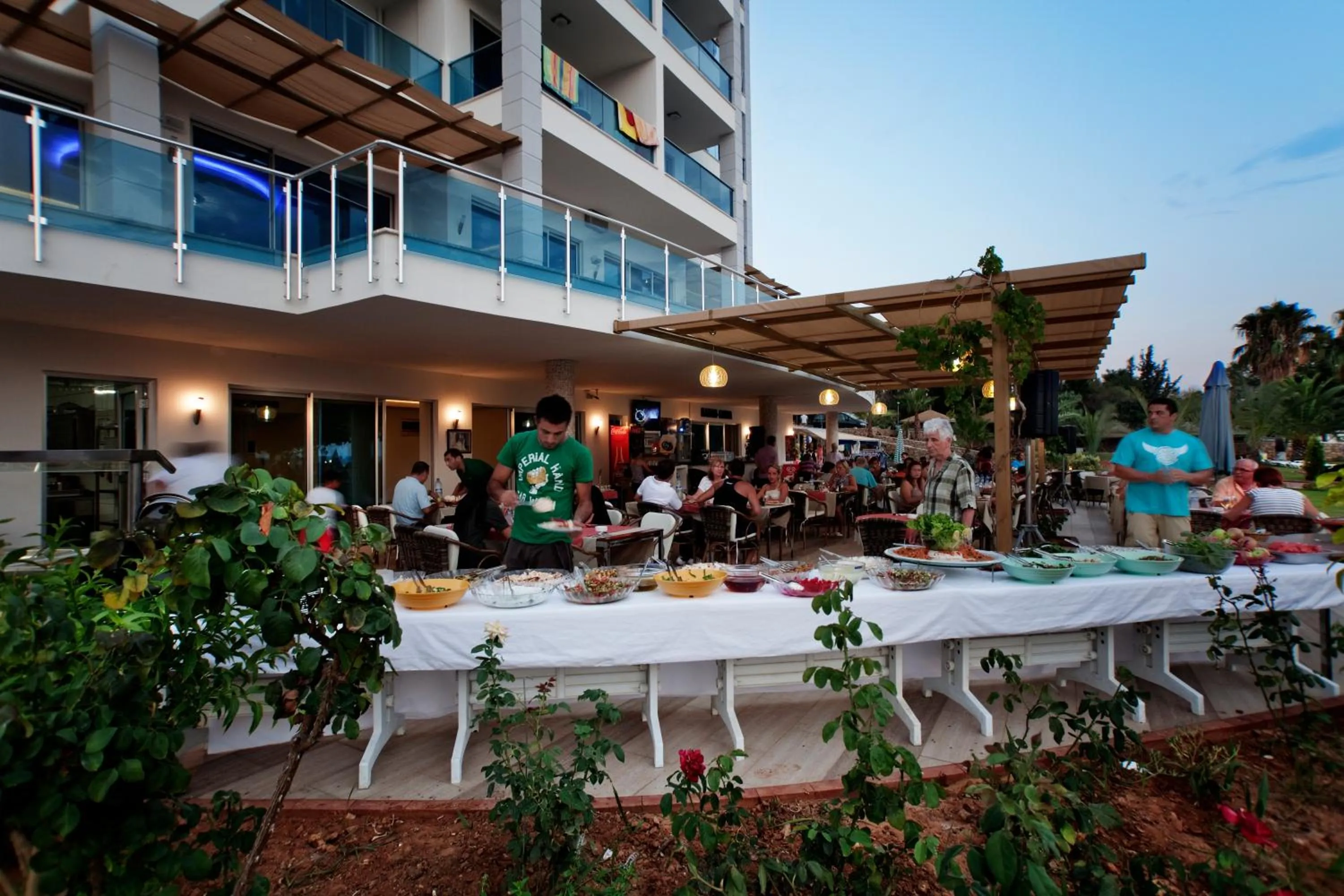 Property building in Venessa Beach Hotel