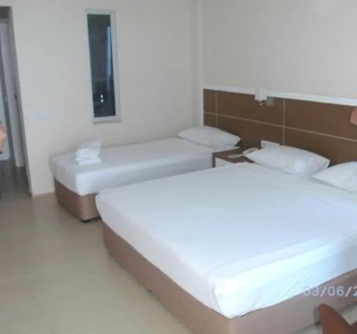 Bed in Venessa Beach Hotel